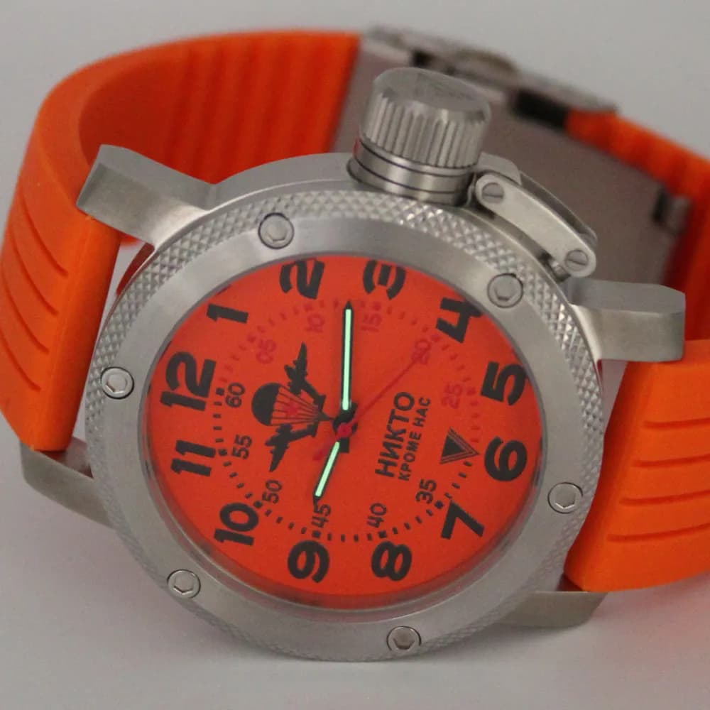 Часы наручные  ВДВ 1004.15 механические (сапфировое стекло), с автоподзаводом,  механизм Восток 2415