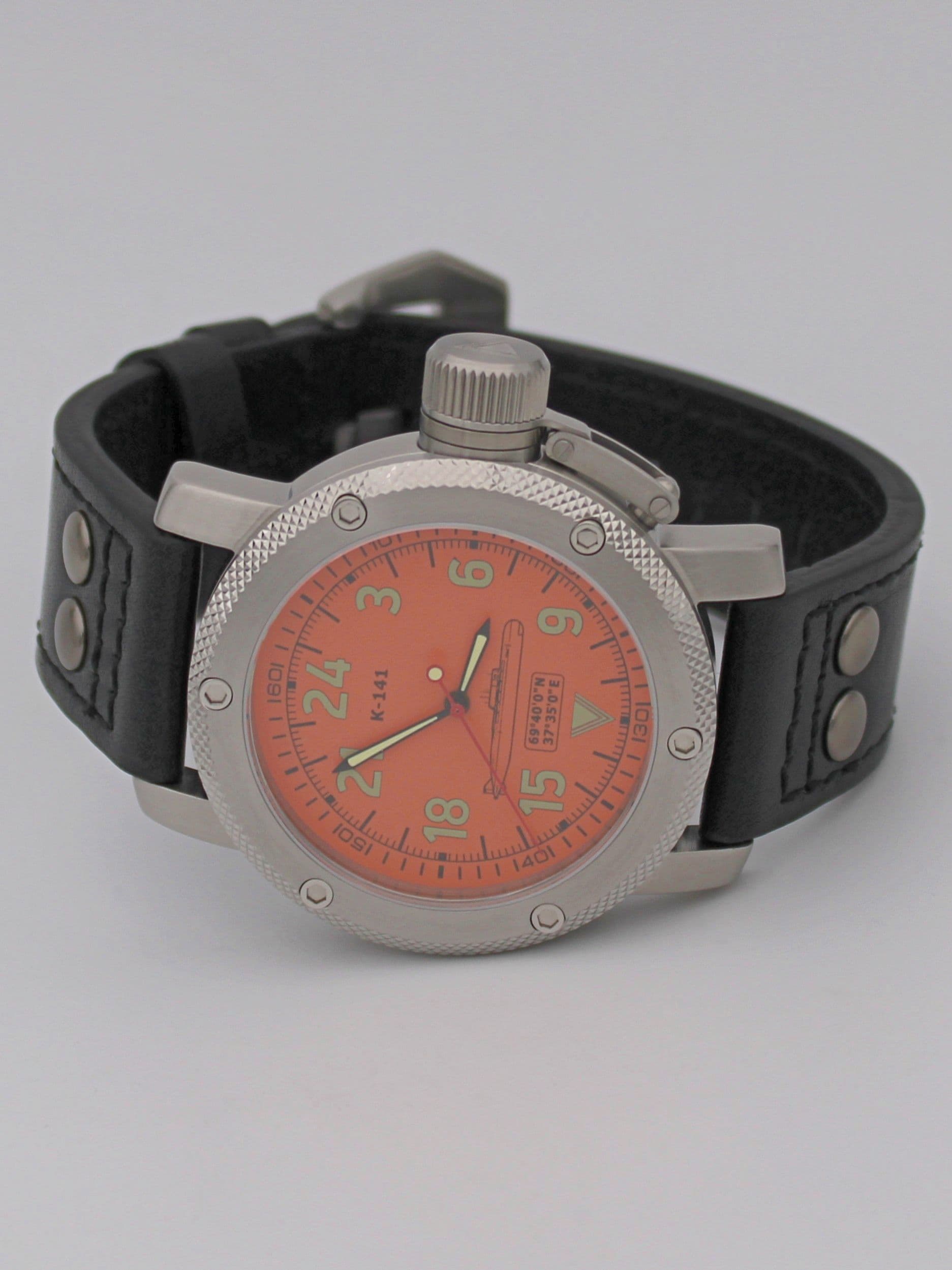 Часы К-141 / Курск (Oscar-II) механические с автоподзаводом (Восток 2431) 01.088.01