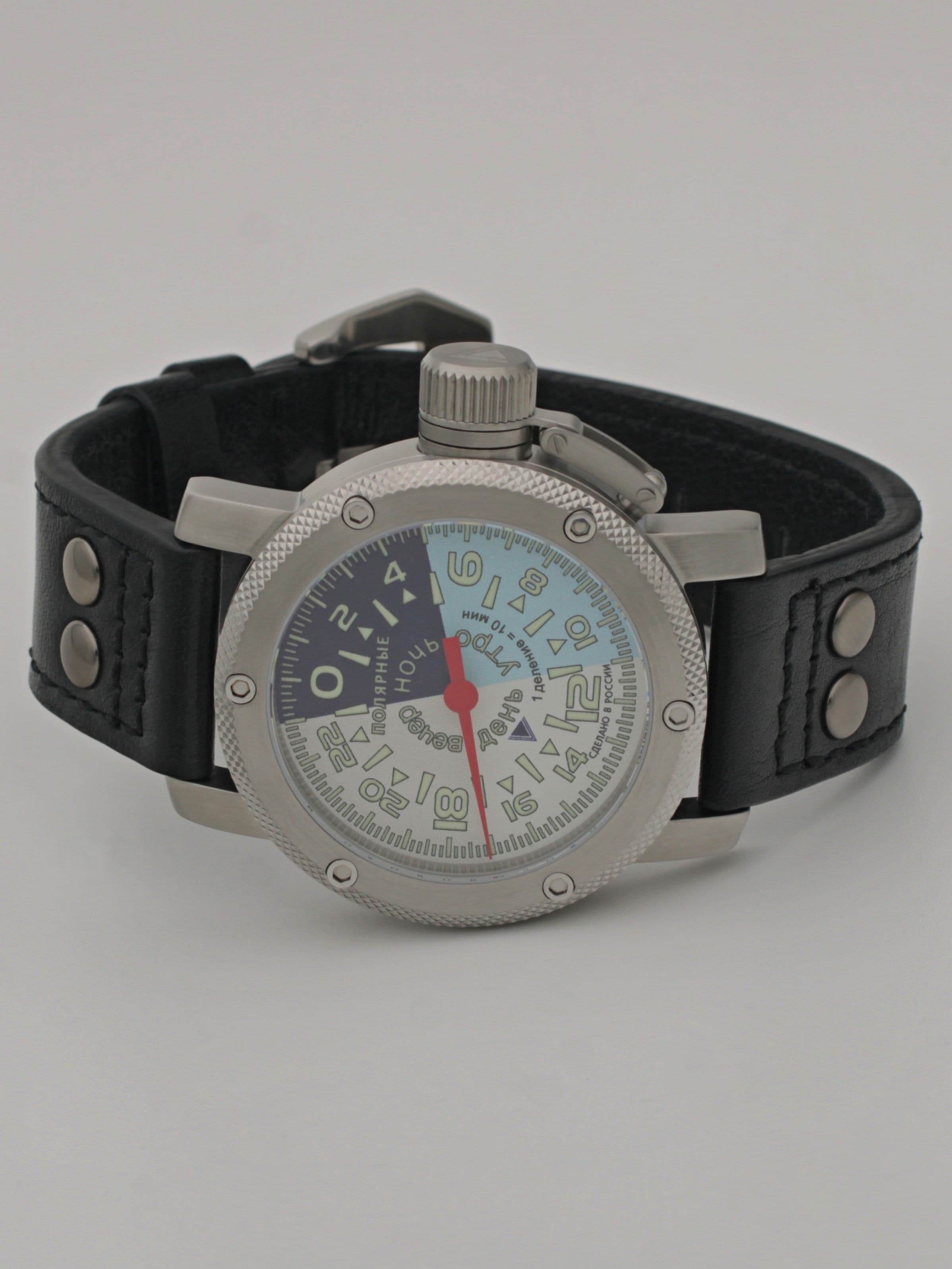 Часы "Утро/День/Вечер/Ночь" однострелочные механические с автоподзаводом (Восток 2431) 01.203.01