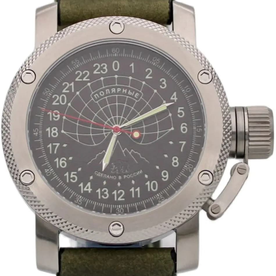 Часы Полярные (медведь) механизм Восток 2431.01