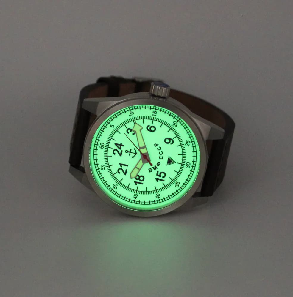 Часы наручные ВМФ СССР  21.015.02 механические, механизм Ракета 2623Н