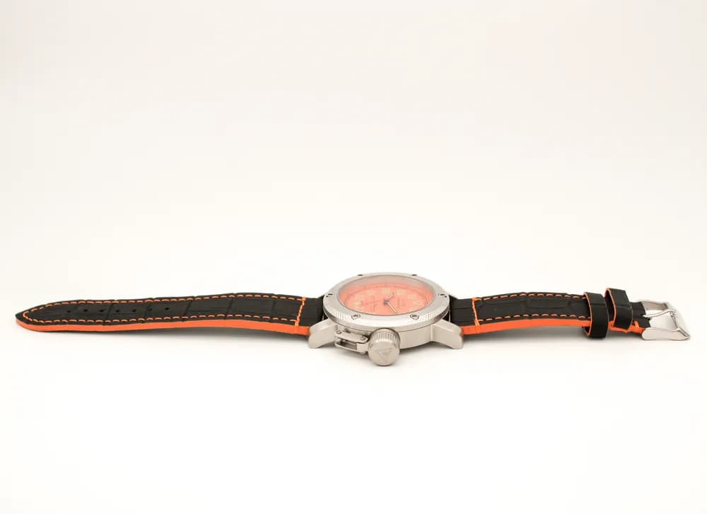 Часы К-278 / Комсомолец (Mike) 1043.01 механические с автоподзаводом (сапфировое стекло), механизм Восток 2431