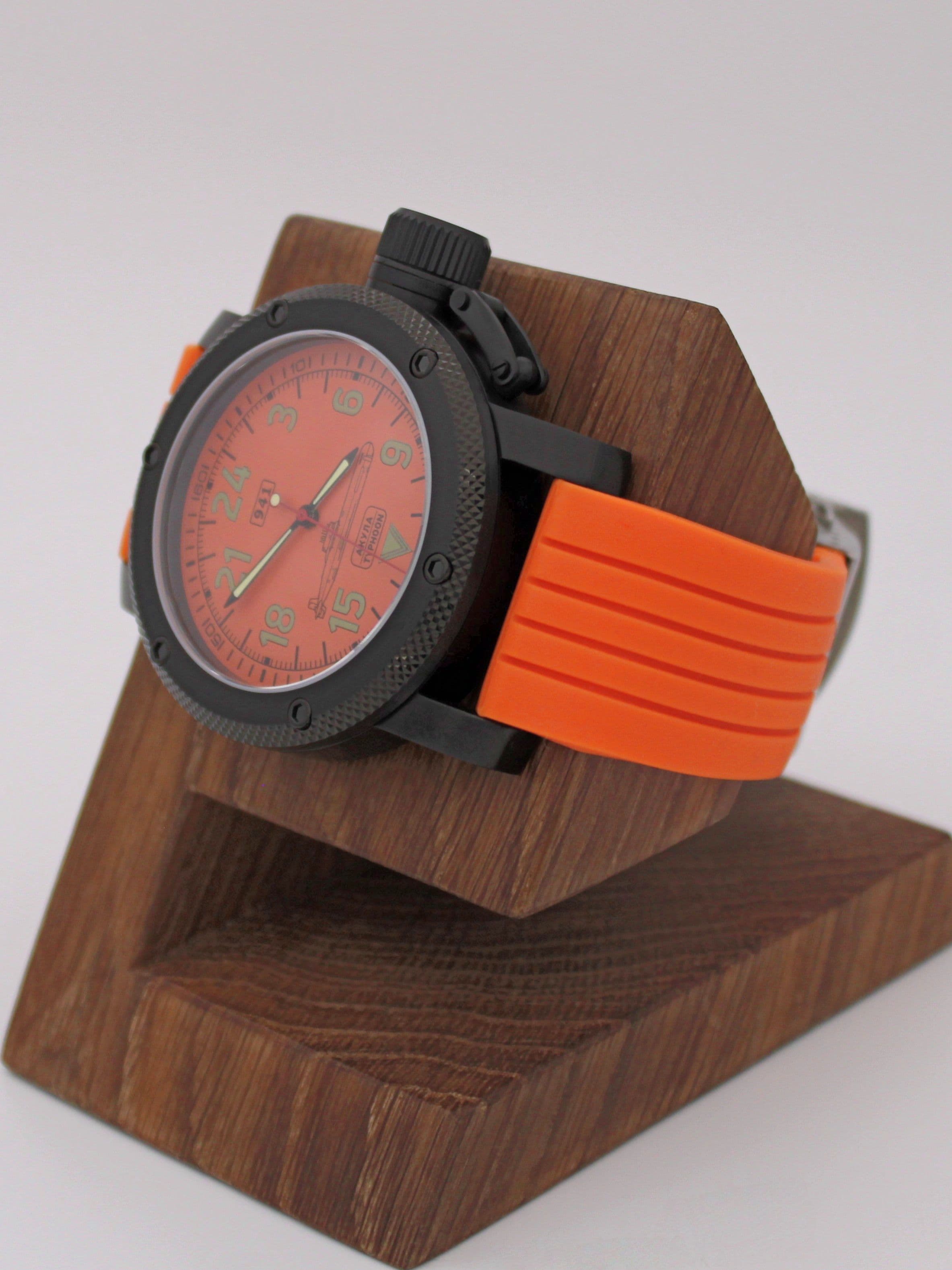 Часы 941 / Акула (Typhoon) механические с автоподзаводом (Восток 2431) 101.053.15