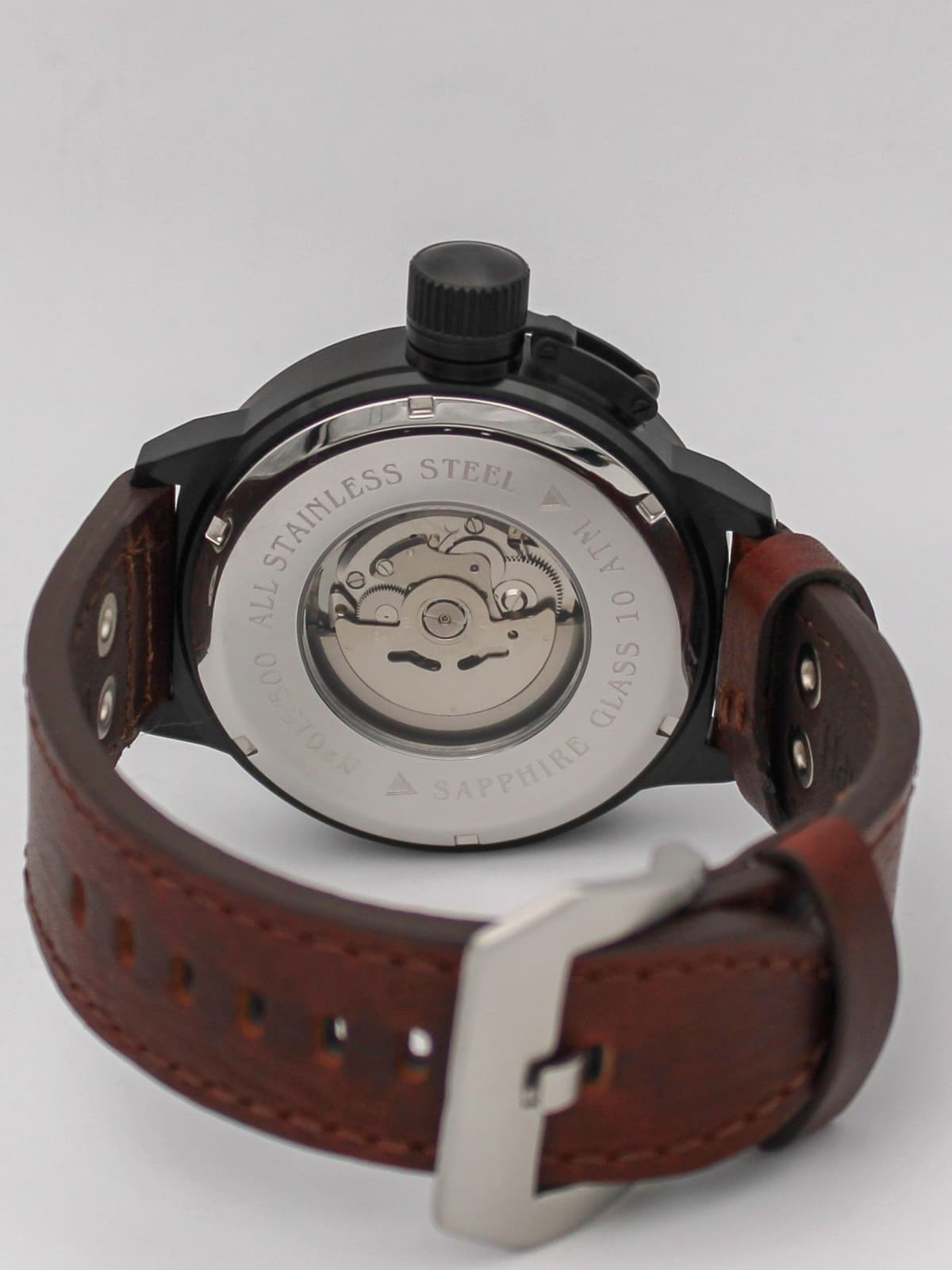 Часы ВМФ механические с автоподзаводом (Seiko NH34A) 152.026.02