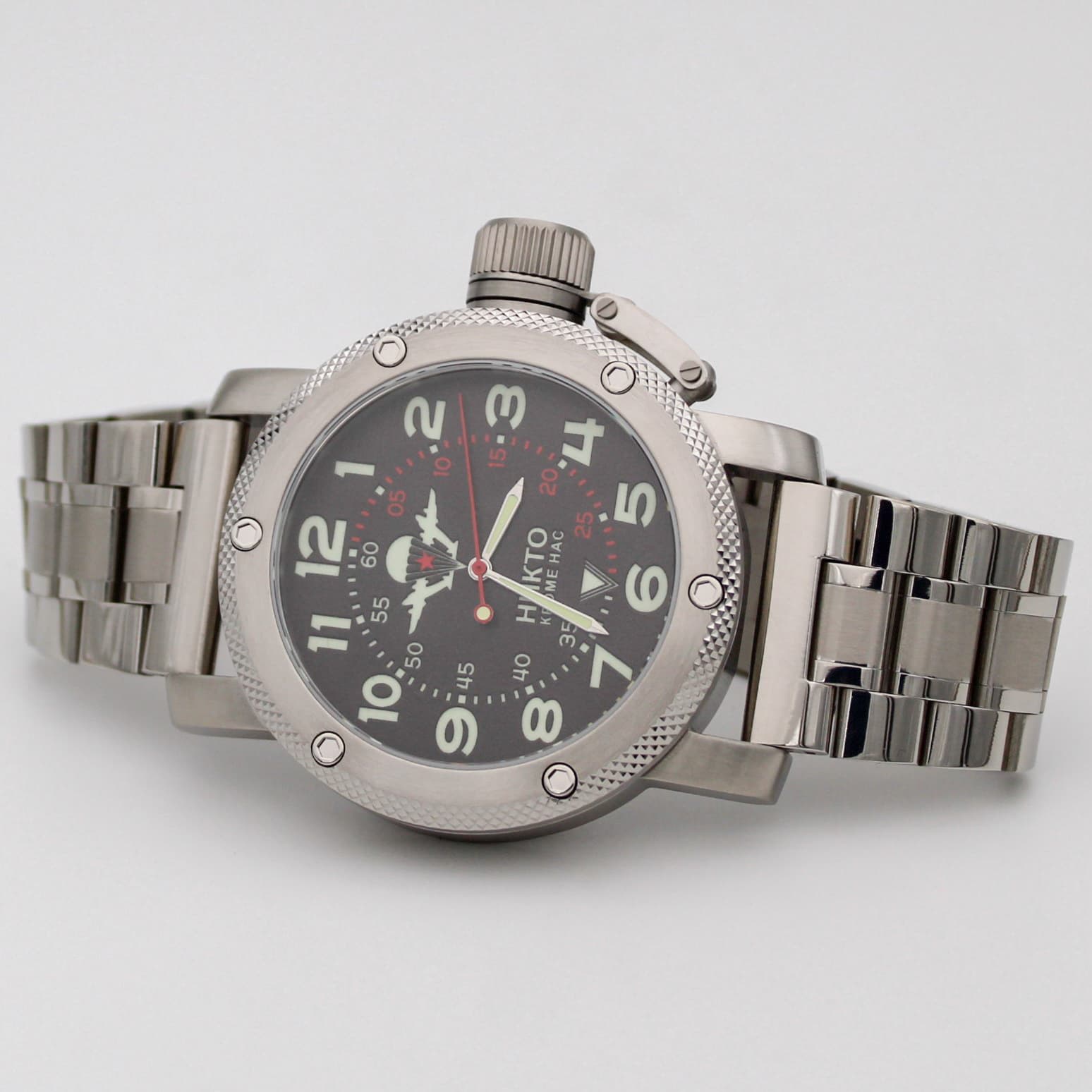 Часы  ВДВ  КУПОЛ, механизм Ракета 2609