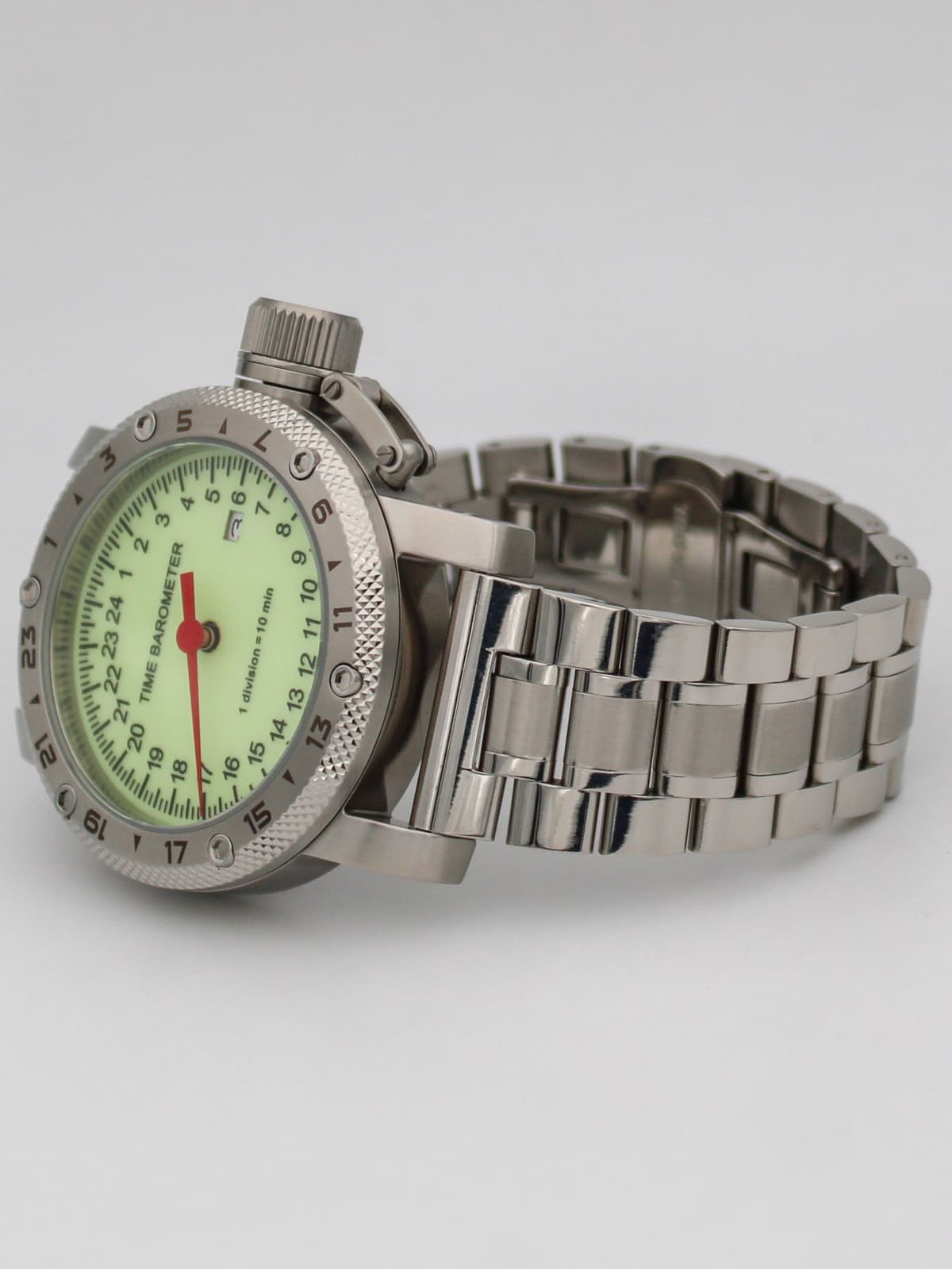 Часы Time Barometer однострелочные кварцевые (Ronda 515.24H) 47.600.2