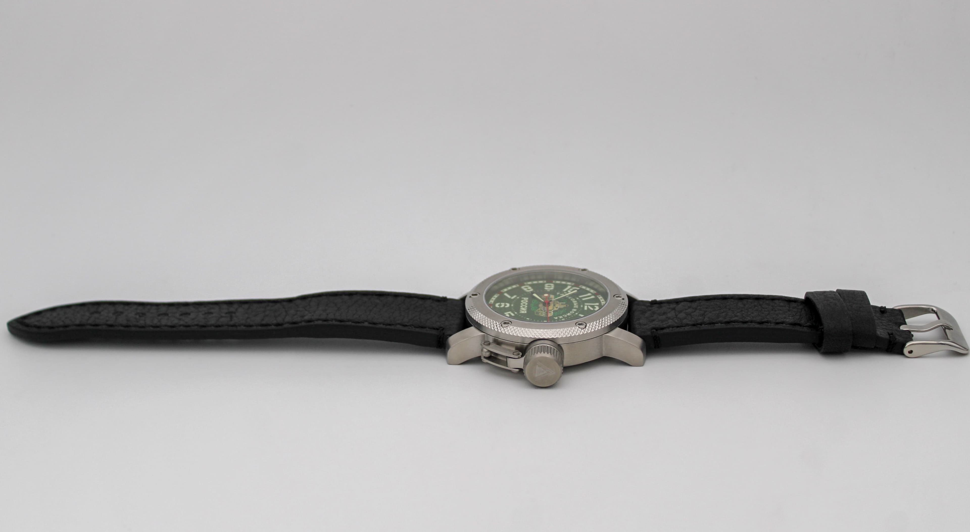 Часы Танковые войска РОССИЯ, механизм Восток 2415.01