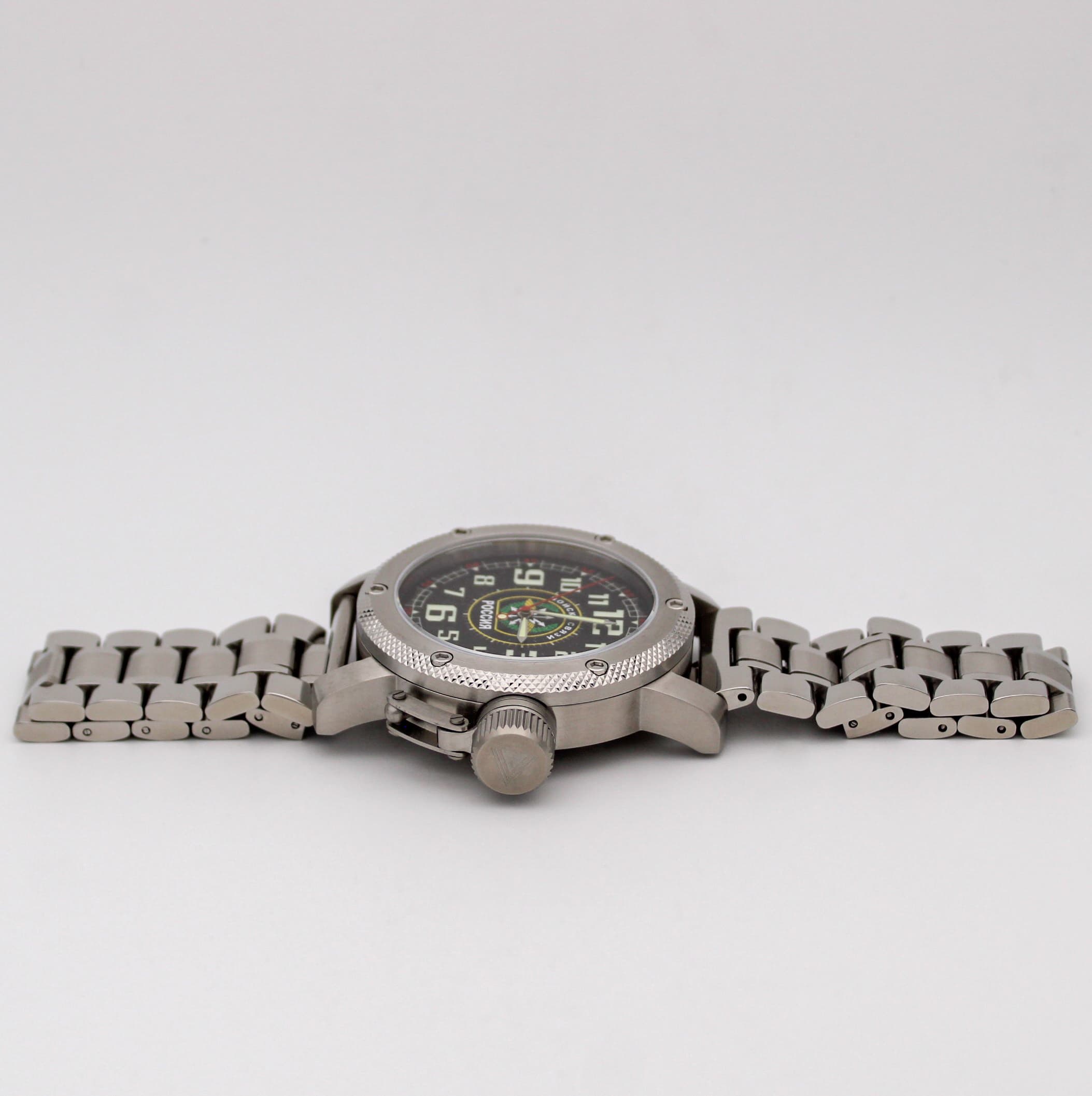 Часы ВОЙСКА СВЯЗИ РОССИИ, механизм Восток 2415.01