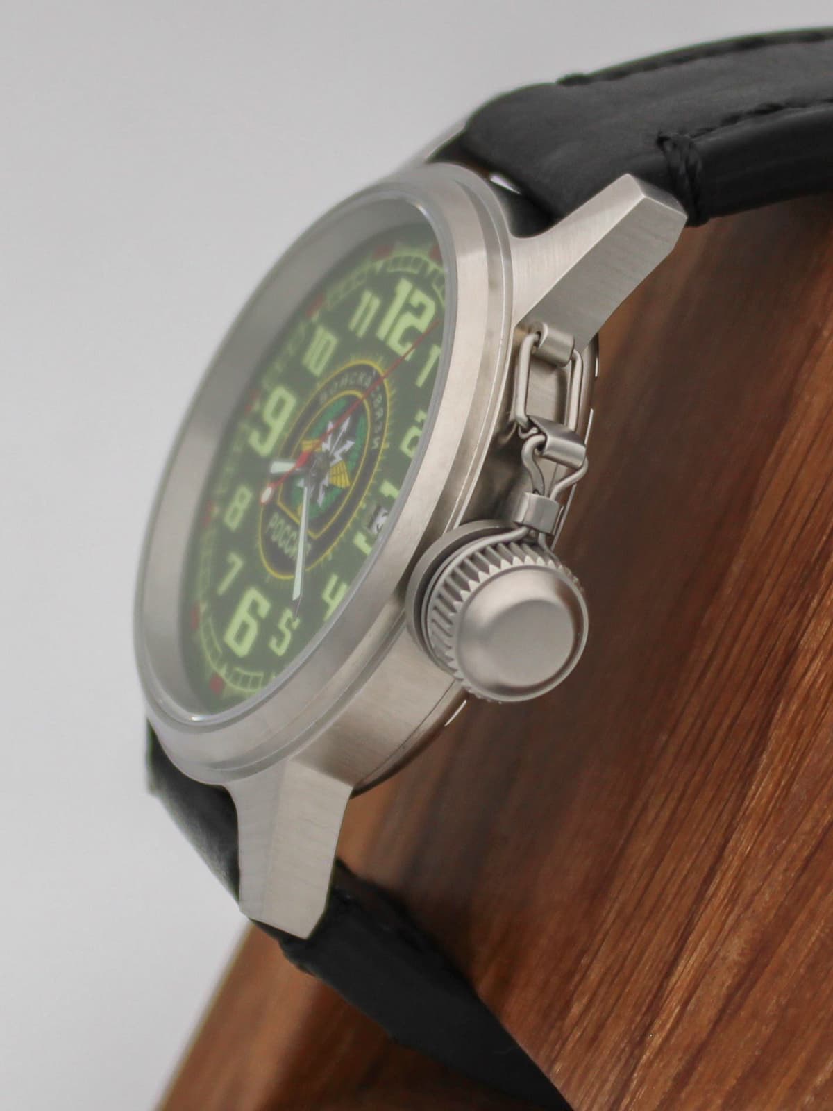 Часы Войска связи механические с автоподзаводом (Seiko NH35A) 45.198.01