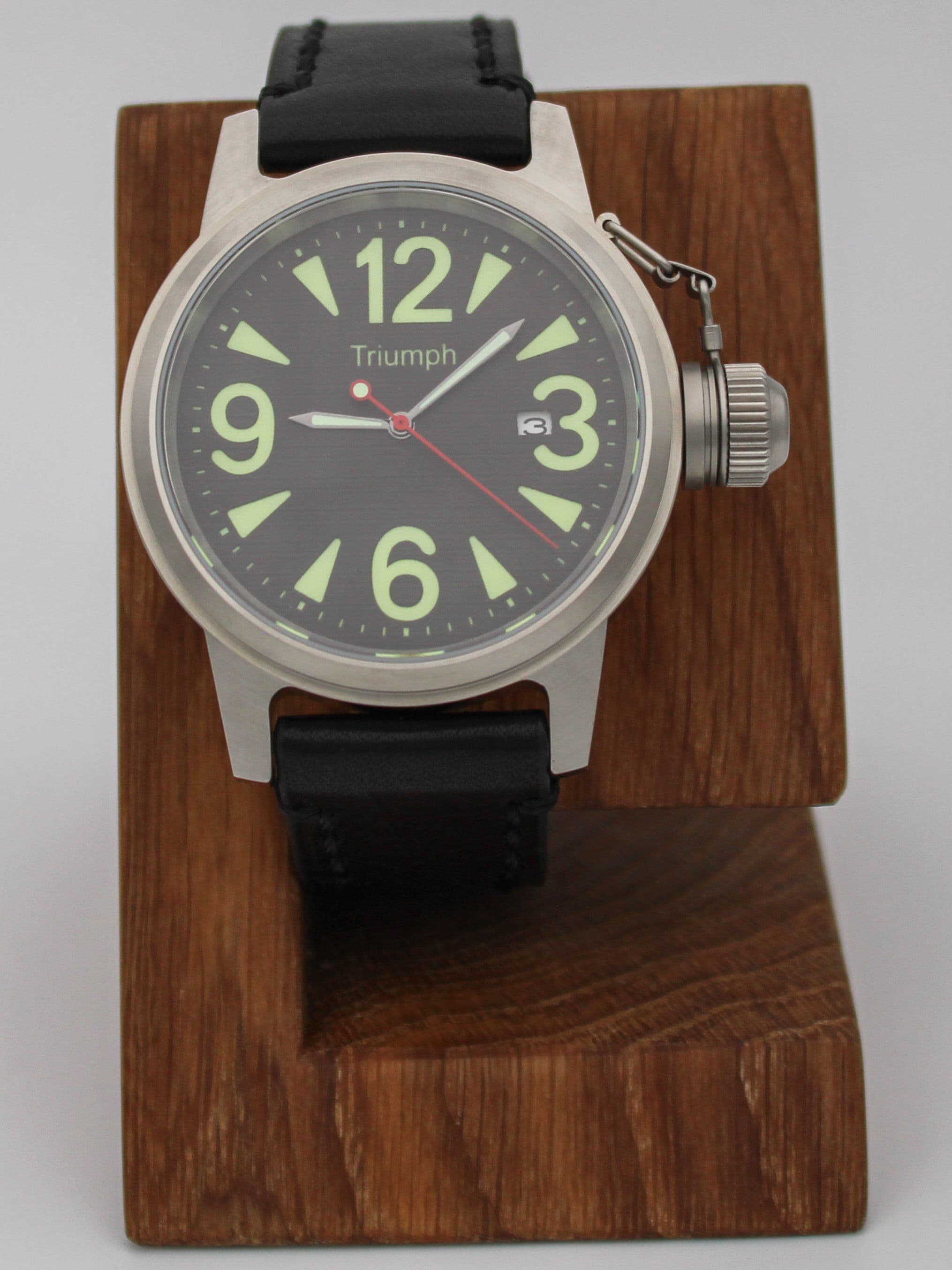 Часы Triumph механические с автоподзаводом (Seiko NH35A) 45.502.01