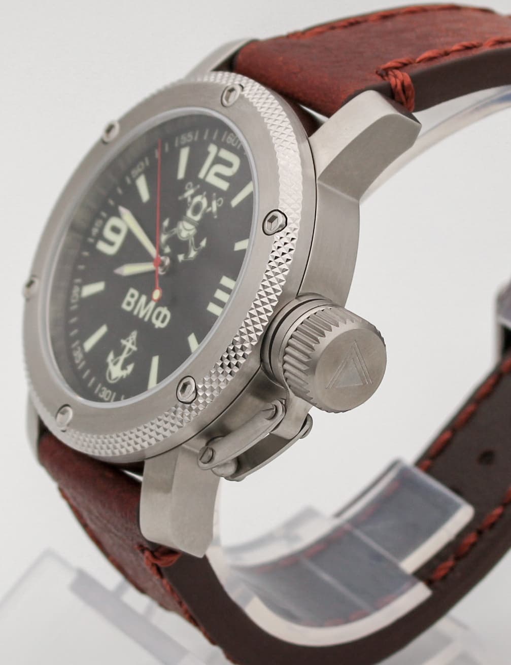 Часы ВМФ(с якорем) механизм Восток 2415.01