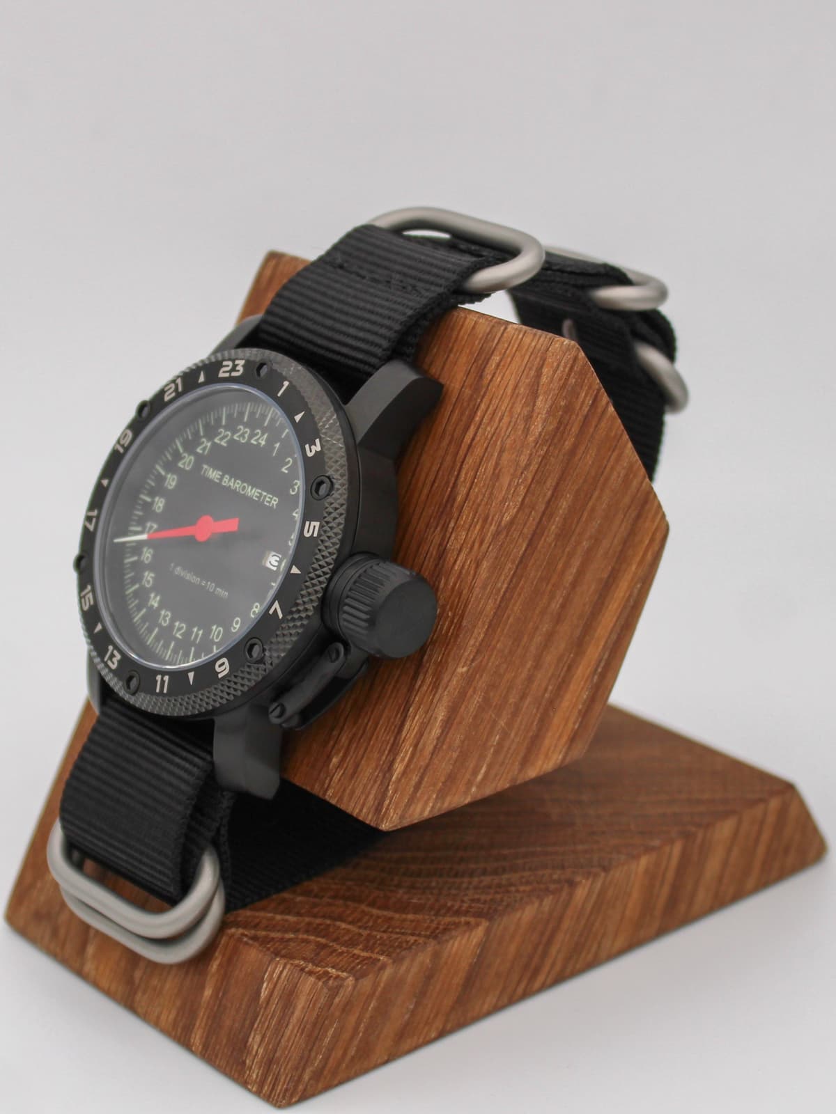 Часы Time Barometer однострелочные механические с автоподзаводом (Seiko NH34A) 147.601.22