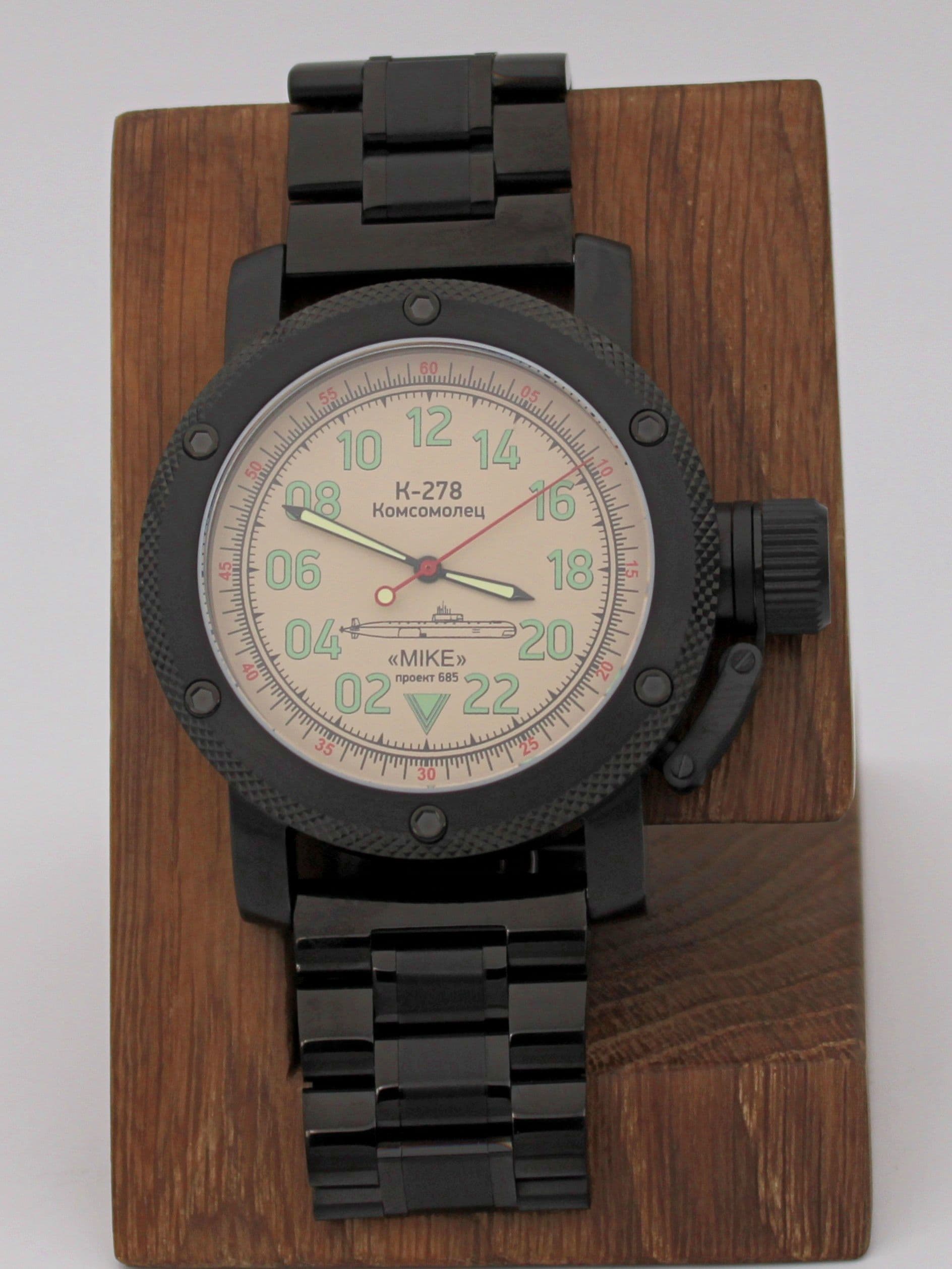 Часы К-278 / Комсомолец (Mike) механические с автоподзаводом (Восток 2431) 101.042.1
