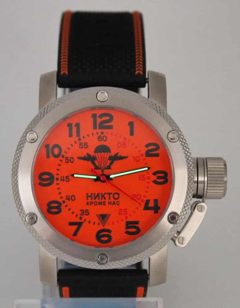 Часы ВДВ 004.17  механические, механизм Ракета 2609 НА