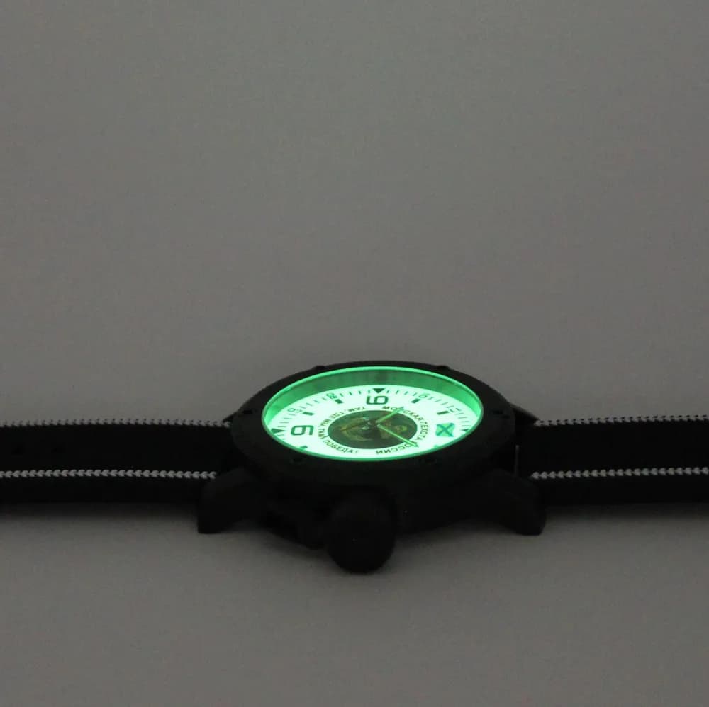 Часы Морская пехота механические (сапфировое стекло) 102.1166.16 механизм Ракета 2609