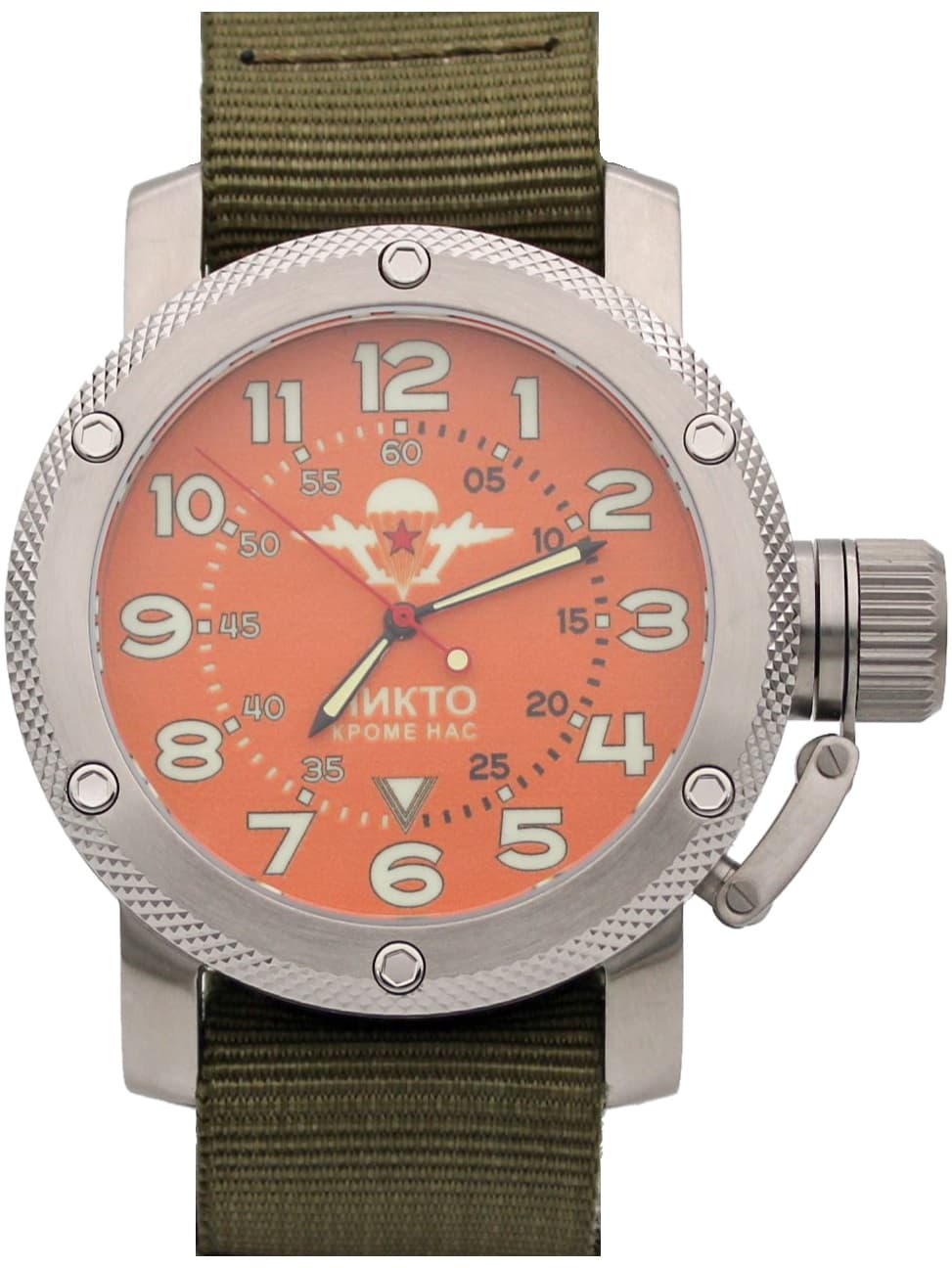 Часы  ВДВ (Купол) механизм Восток 2415.01
