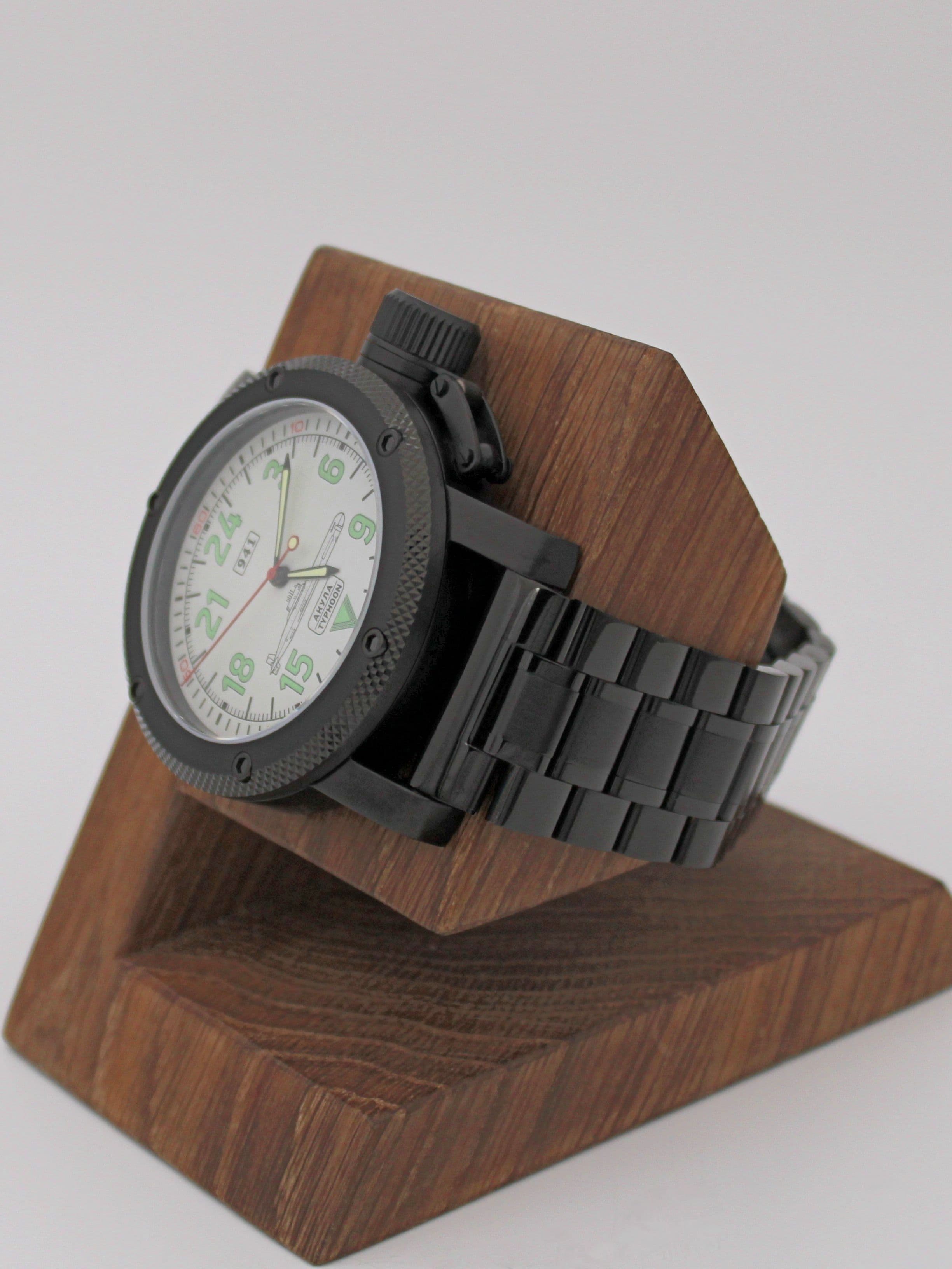 Часы 941 / Акула (Typhoon) механические с автоподзаводом (Восток 2431) 101.051.1