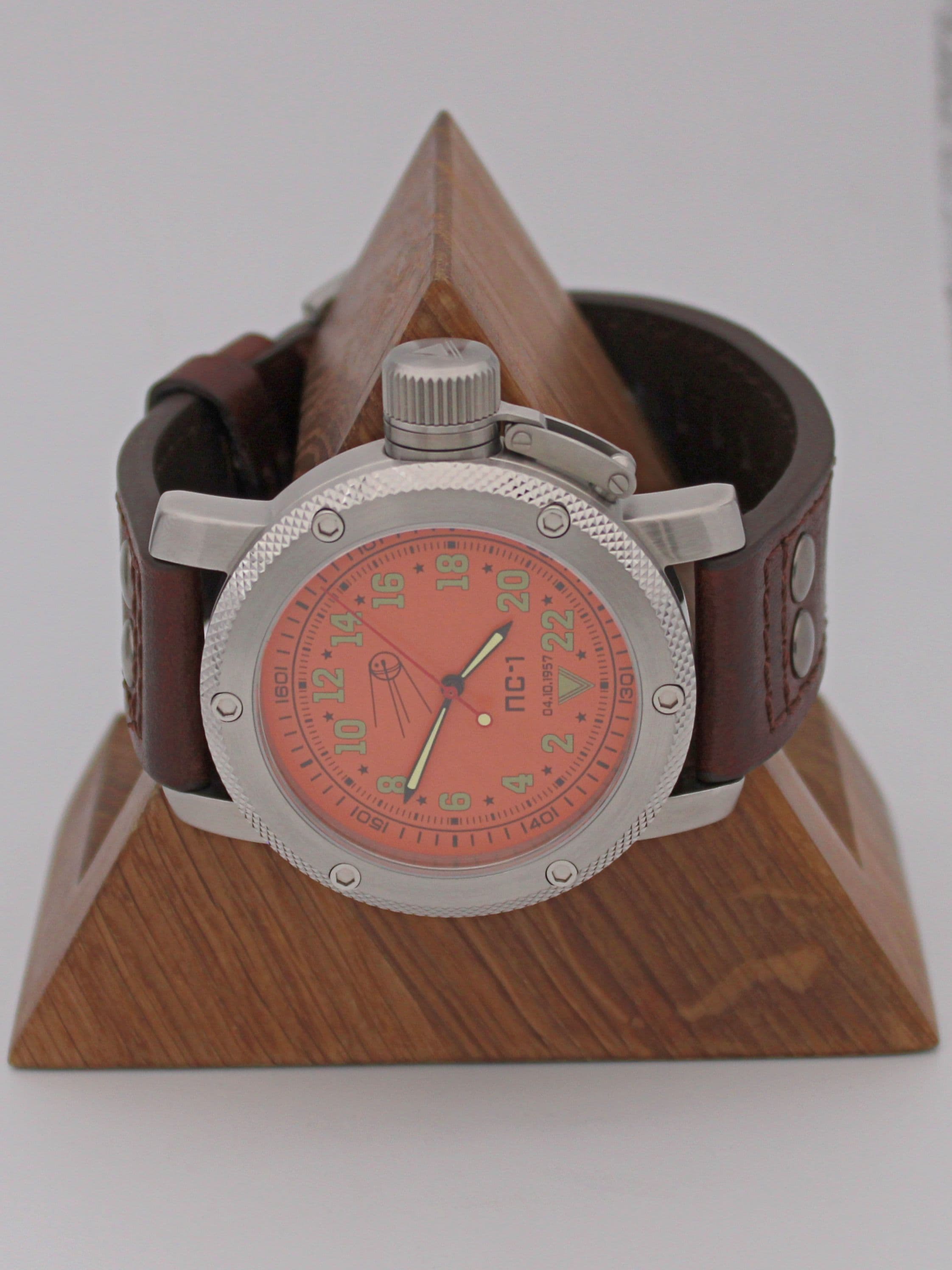 Часы "Простейший Спутник-1" механические с автоподзаводом (Восток 2431) 01.123.02