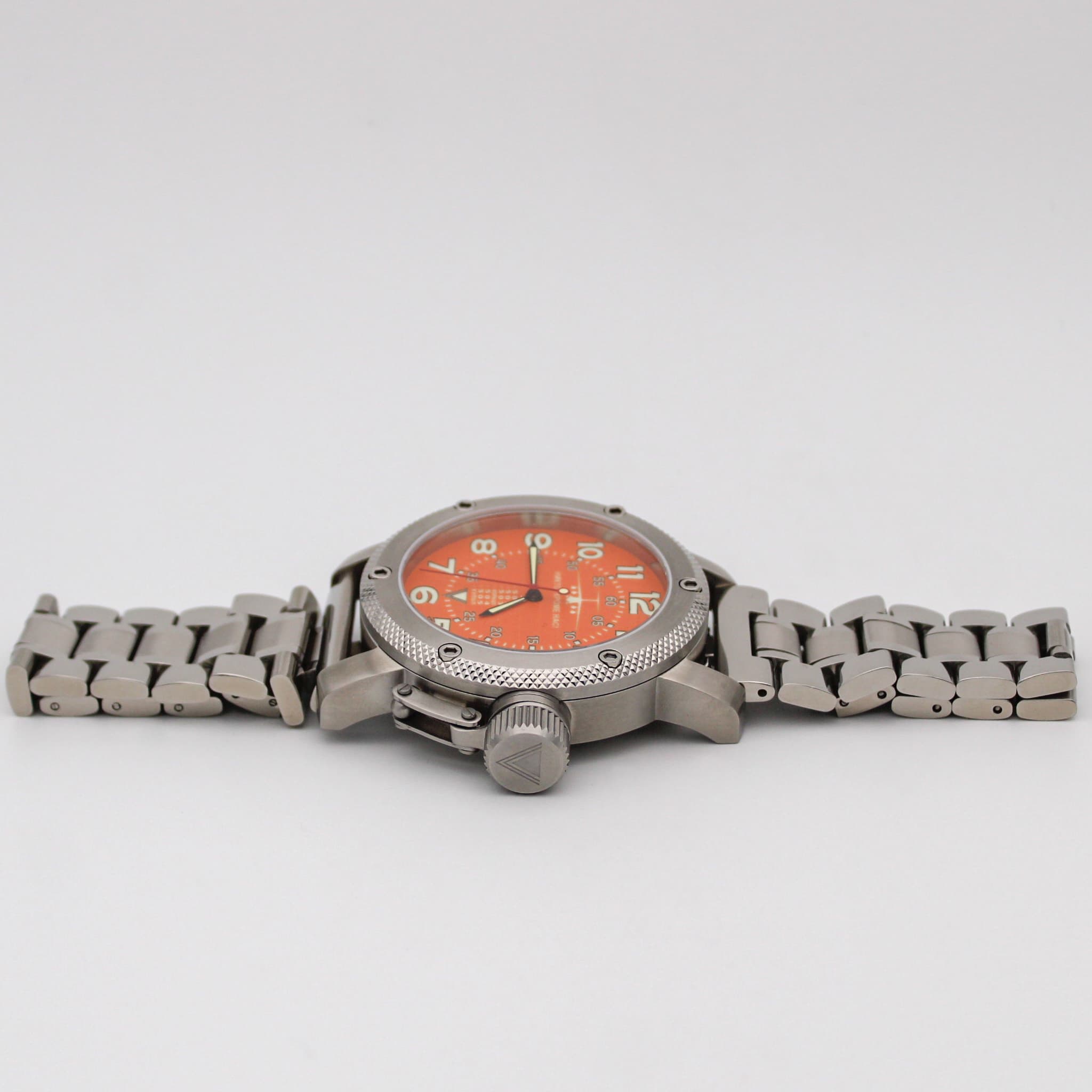 Часы ВДВ ИЛ-76 механические (сапфировое стекло)  механизм Ракета 2609