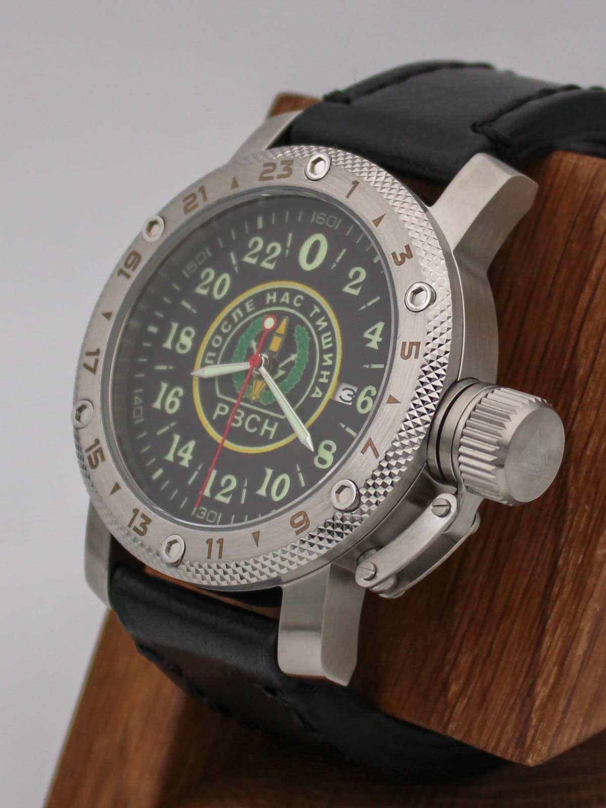 Часы РВСН кварцевые (Ronda 515.24H) Q47.161.01