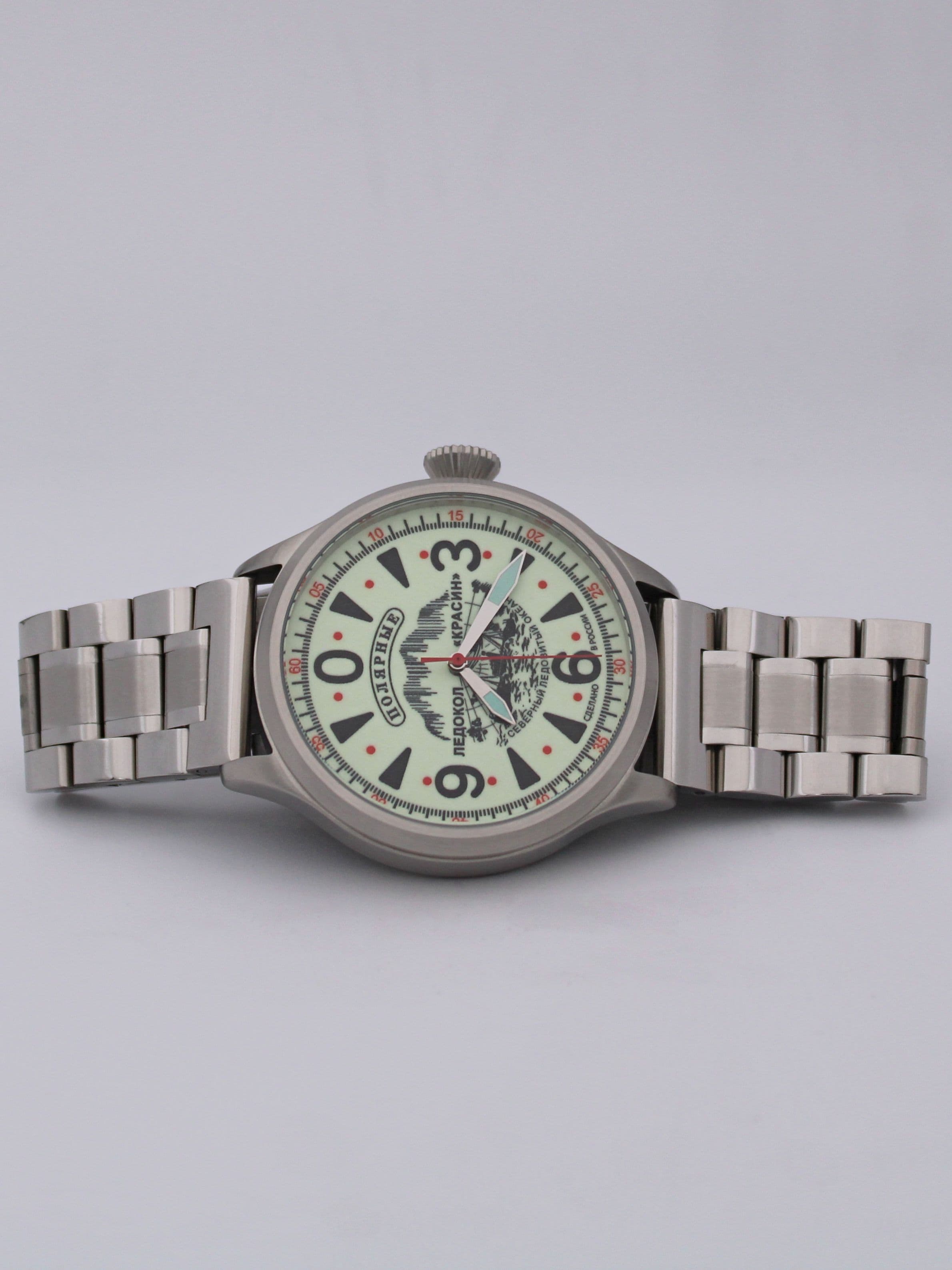 Часы Полярные "Ледокол Красин" механические (Восток 2409) 11.540.2