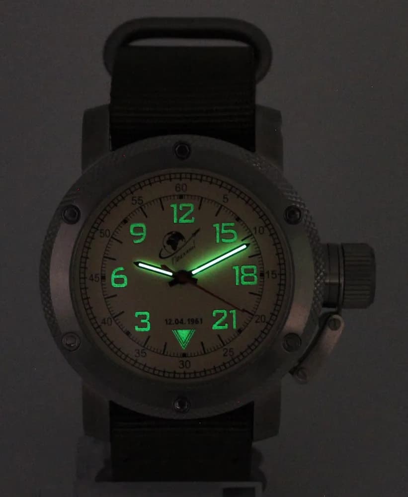 Часы "Поехали!" 112.21 механические, механизм Ракета 2623