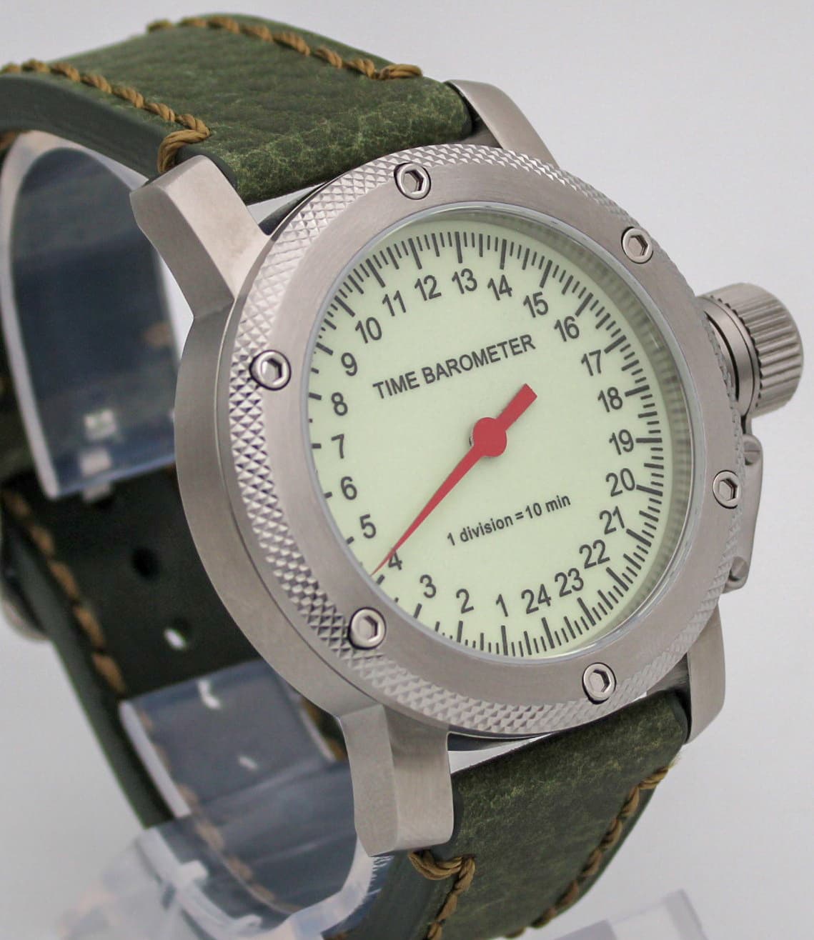 Часы TIME BAROMETER, механизм Восток 2431.01