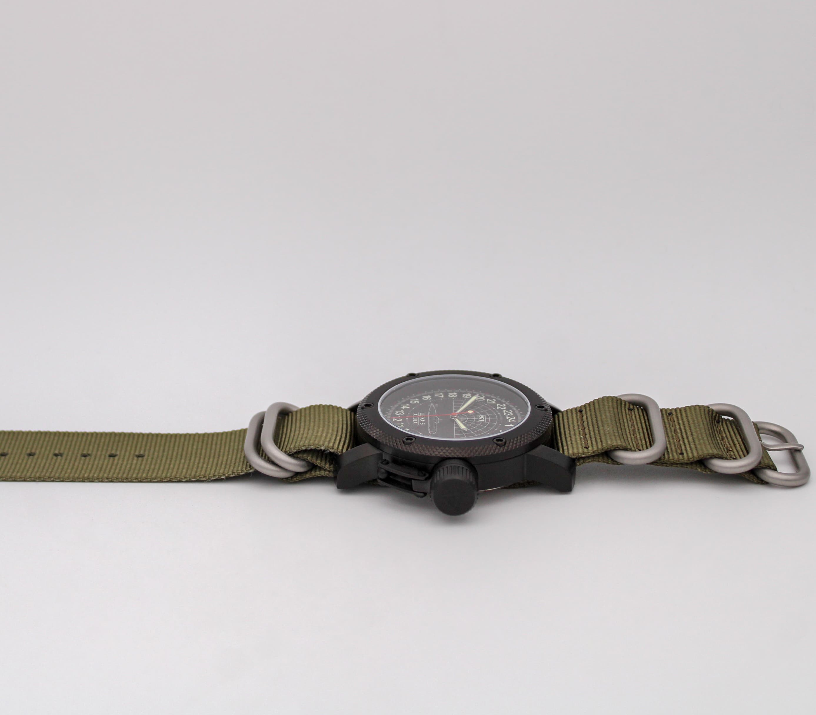 Часы 971 Щука-Б (Акула), механизм Восток 2415.01