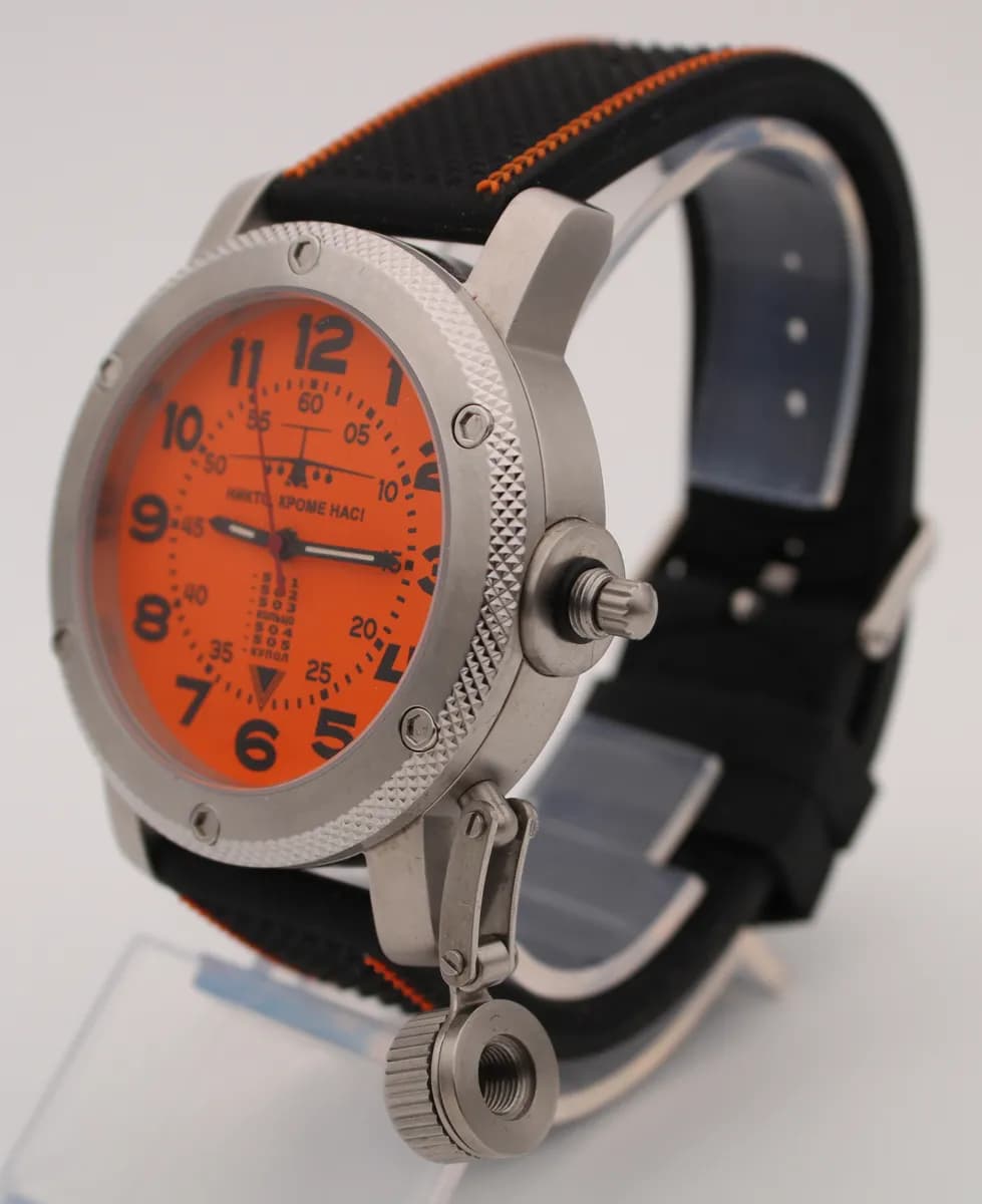 Часы наручные  ВДВ механические 006.17,  механизм Ракета 2609 НА, противоударные.