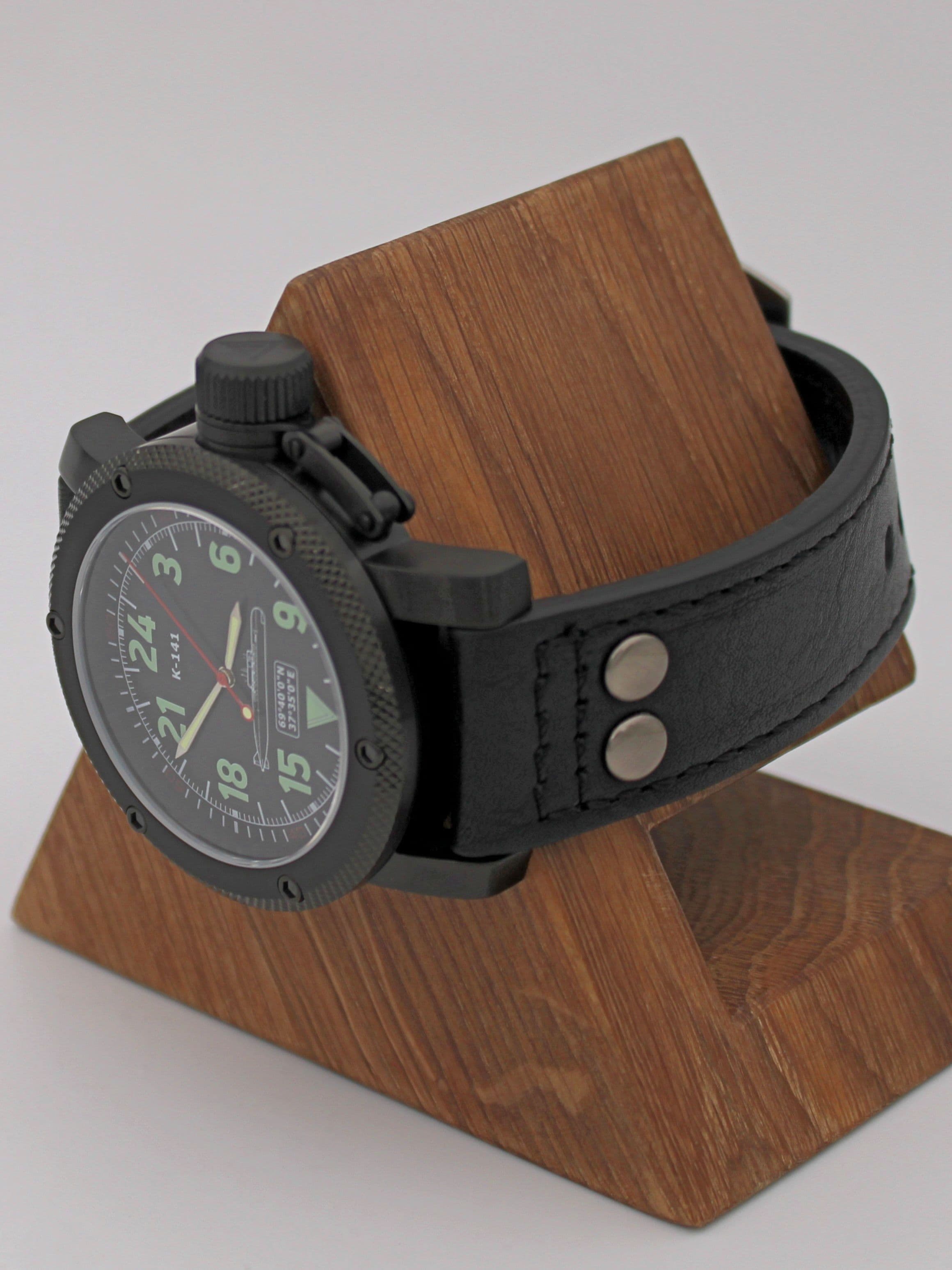 Часы К-141 / Курск (Oscar-II) механические с автоподзаводом (Восток 2431) 101.089.01