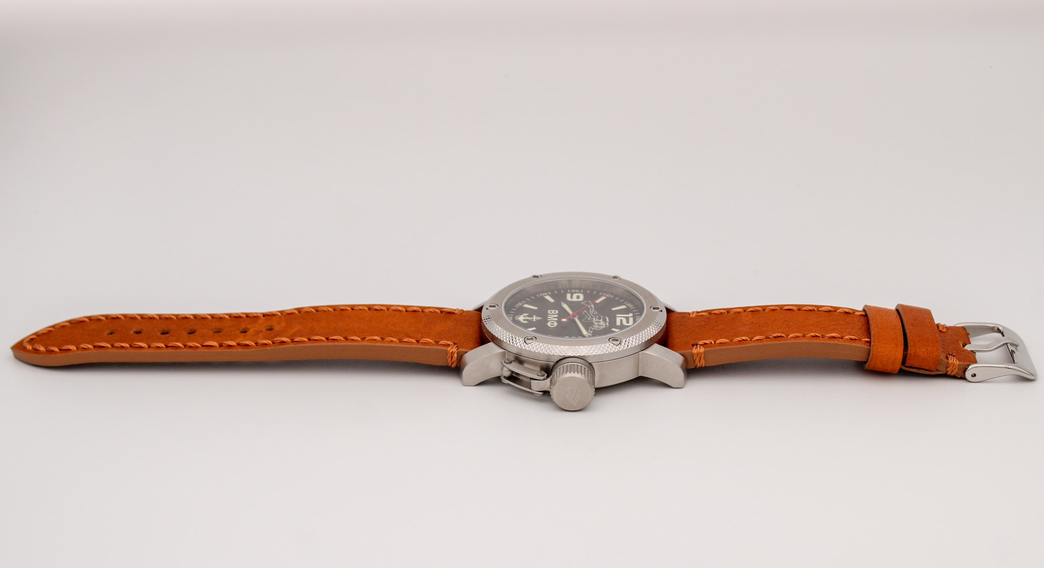 Часы ВМФ Боевой пловец, механизм Восток 2415.01