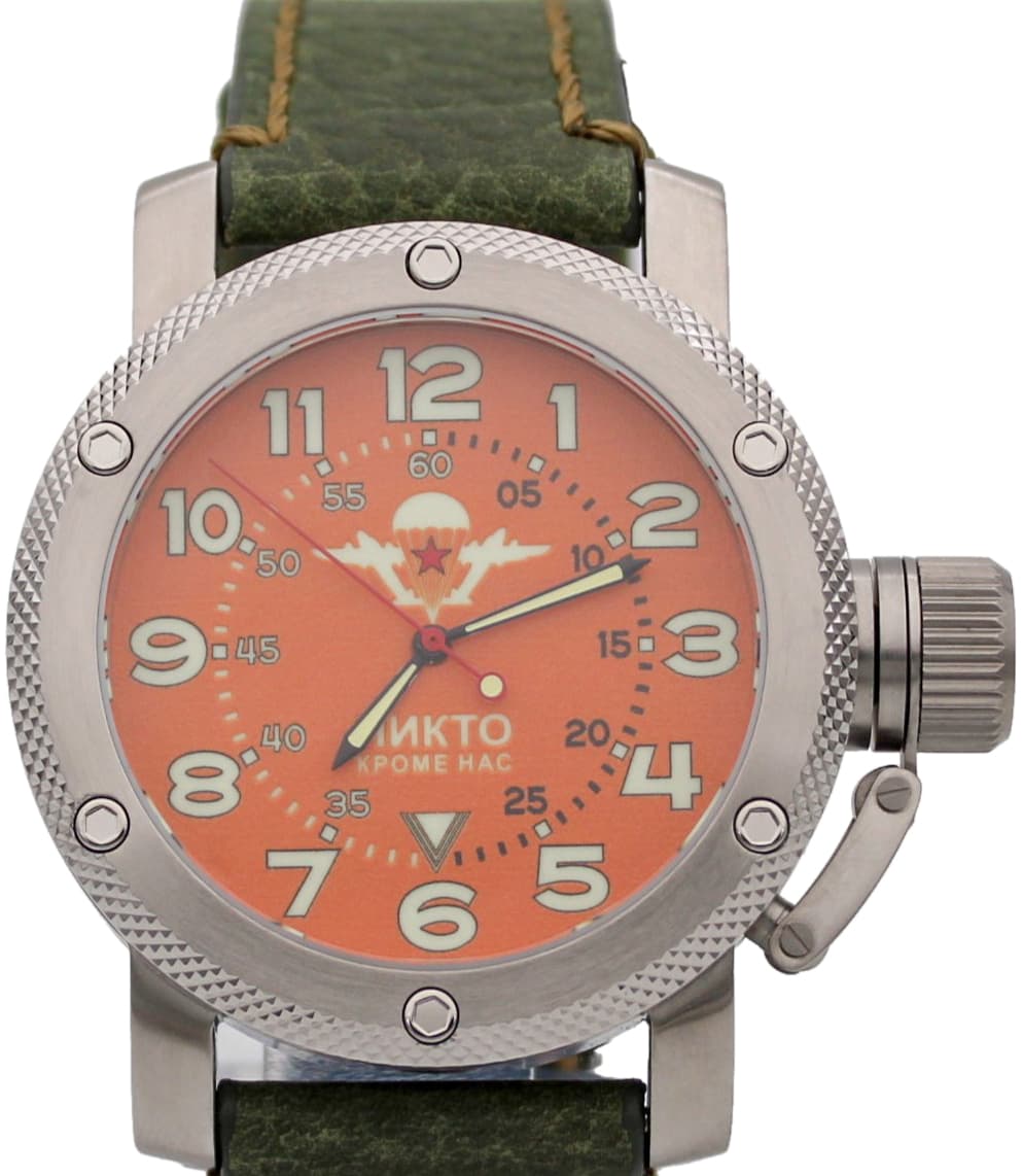 Часы  ВДВ (Купол) механизм Восток 2415.01