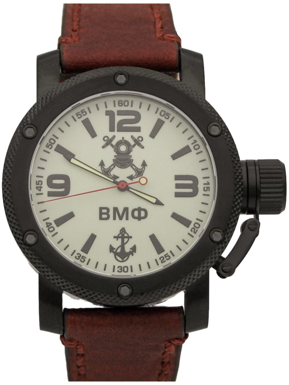 Часы ВМФ(с якорем) механизм Восток 2415.01