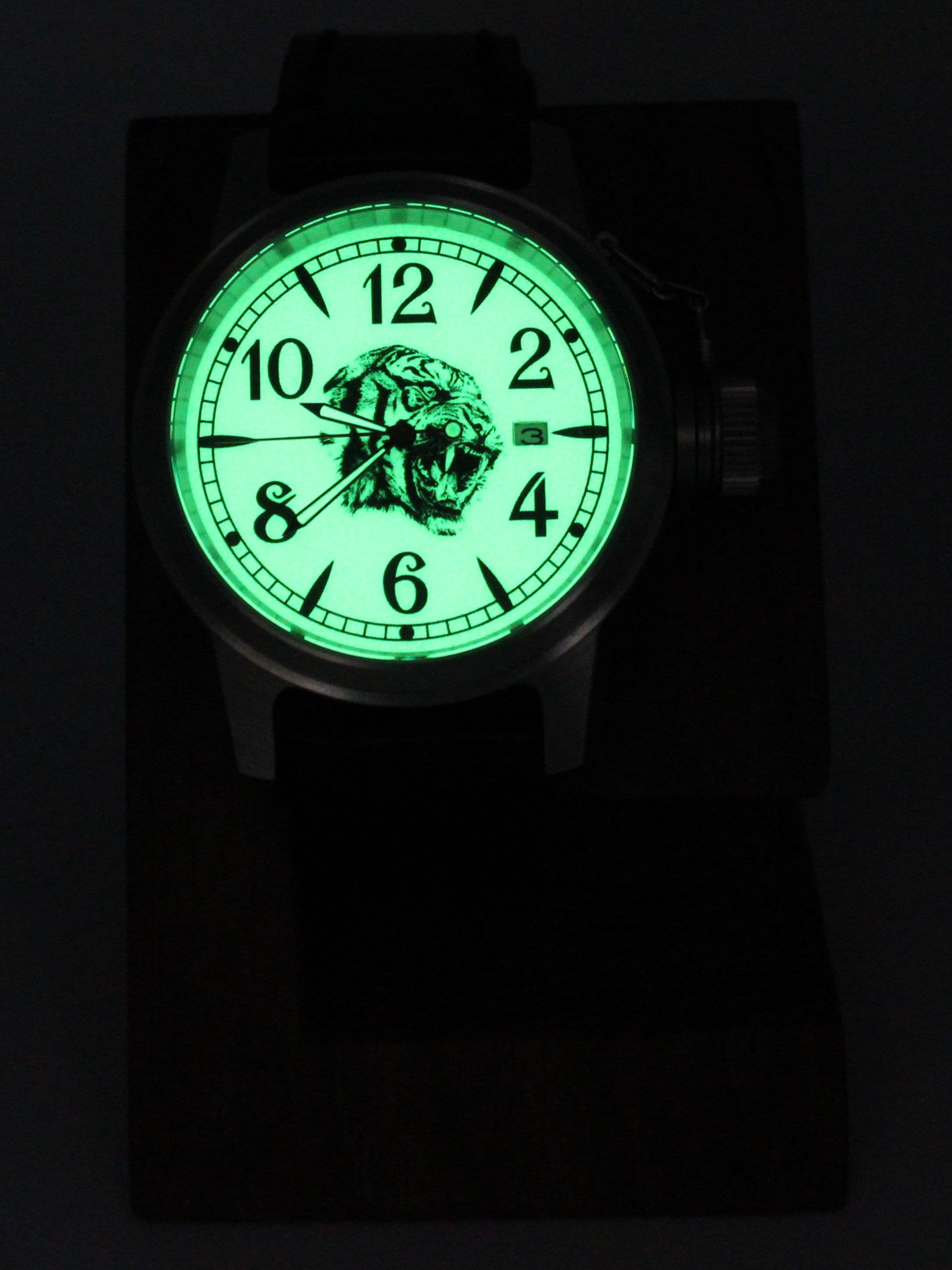 Часы Тигр механические с автоподзаводом (Seiko NH35A) 45.315.01