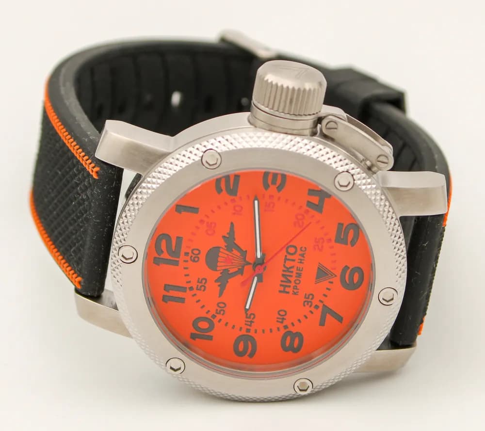 Часы ВДВ 004.17  механические, механизм Ракета 2609 НА