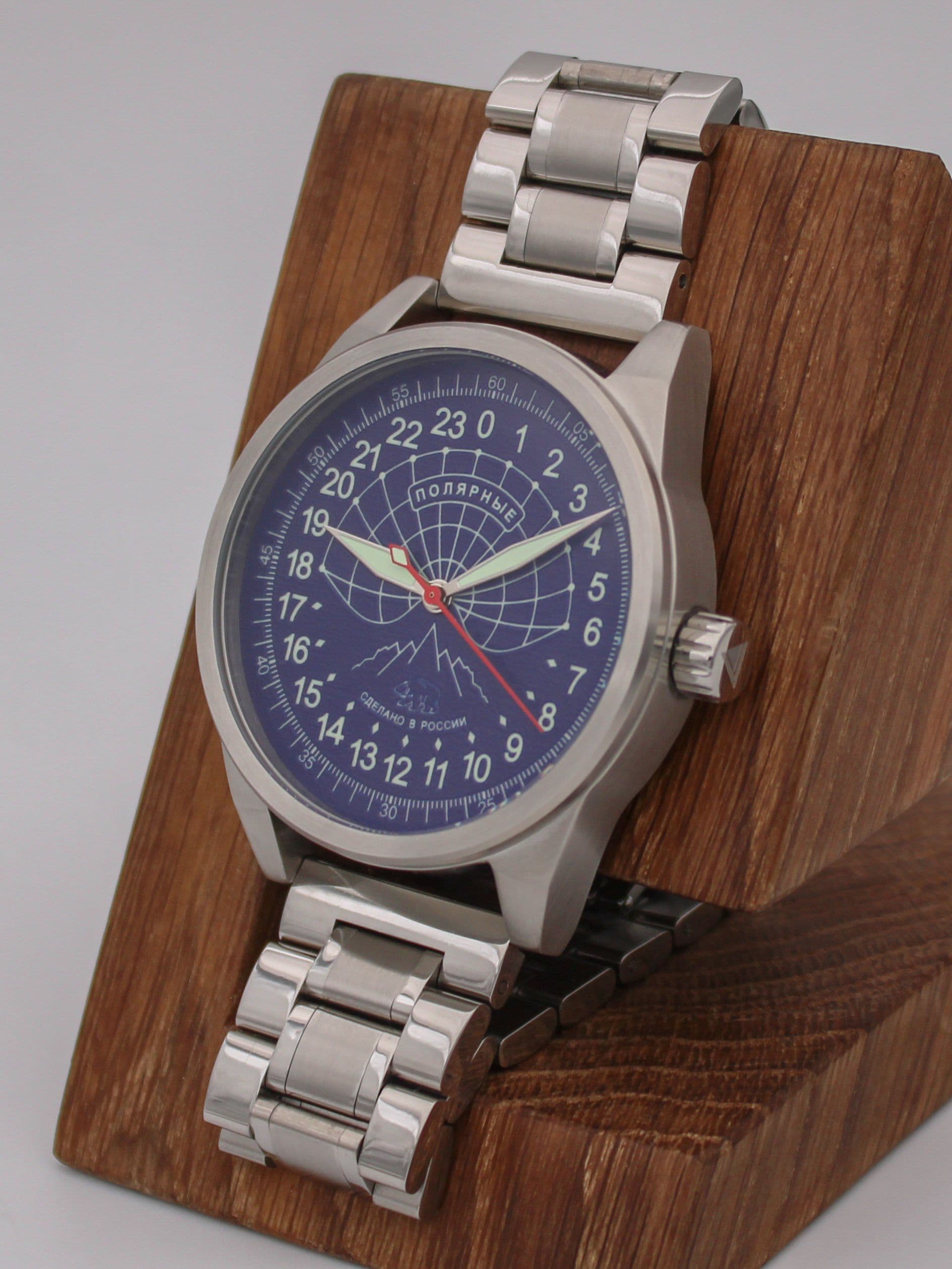Часы Полярные механические (Ракета 2623) 21.129.2
