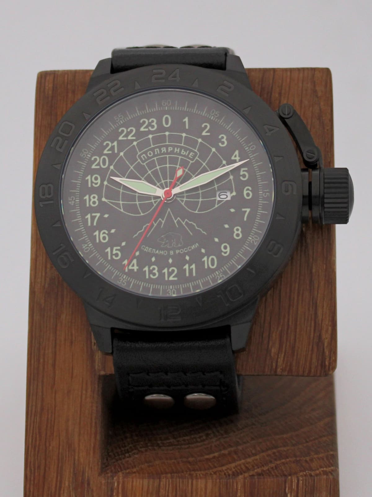 Часы Полярные механические с автоподзаводом (Seiko NH34A) 152.133.01