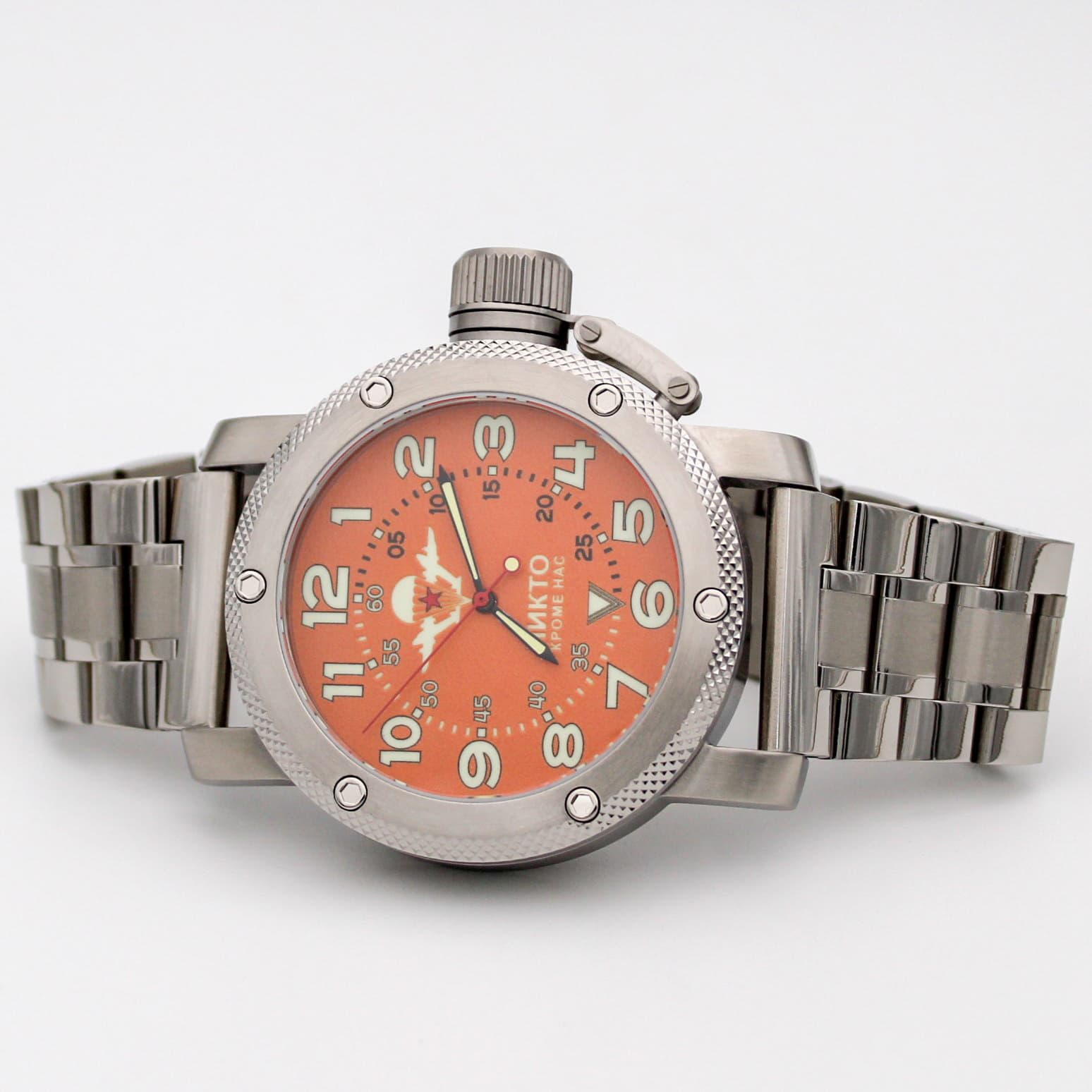 Часы  ВДВ  КУПОЛ, механизм Ракета 2609