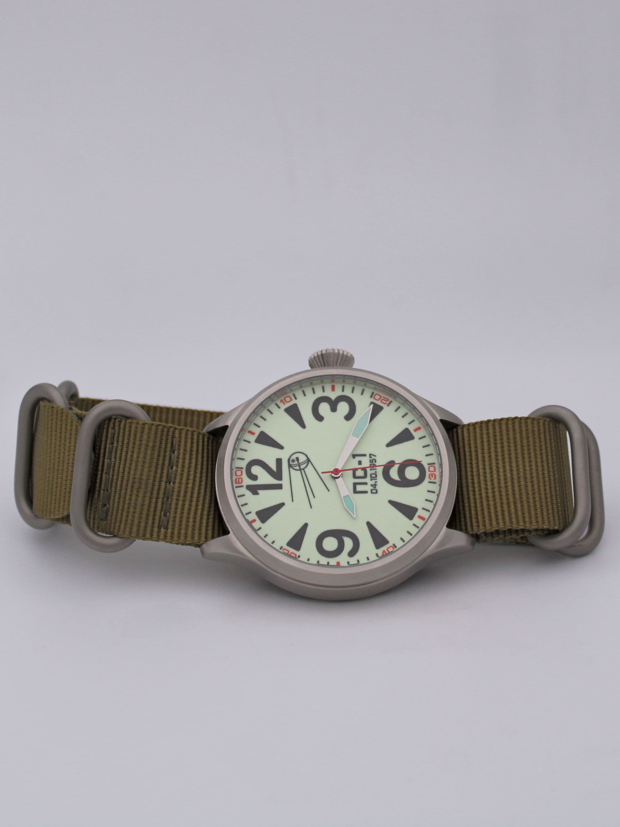 Часы "Простейший Спутник-1" механические (Восток 2409) 11.121.21