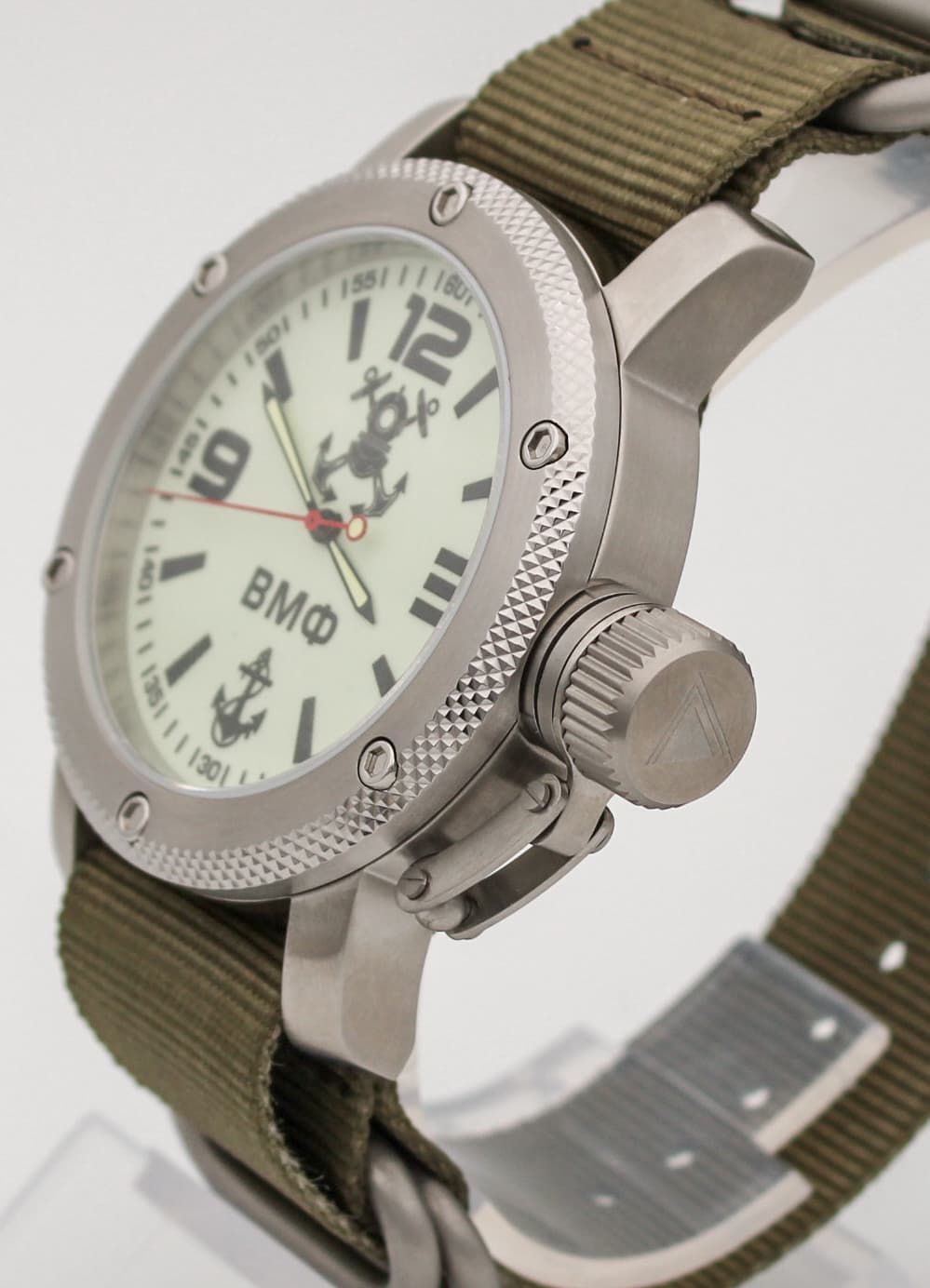 Часы ВМФ(с якорем) механизм Восток 2415.01