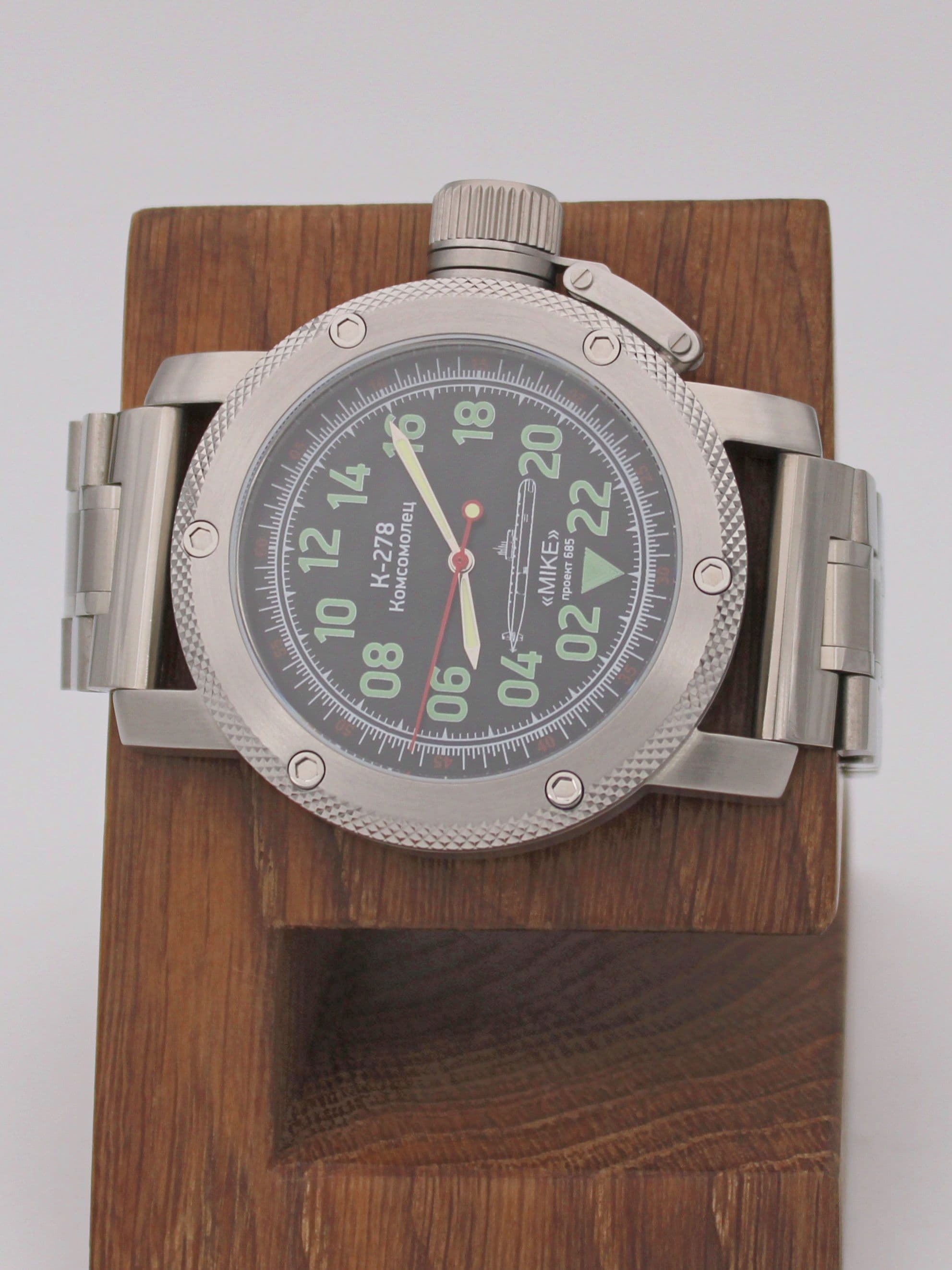 Часы К-278 / Комсомолец (Mike) механические с автоподзаводом (Восток 2431) 01.044.2