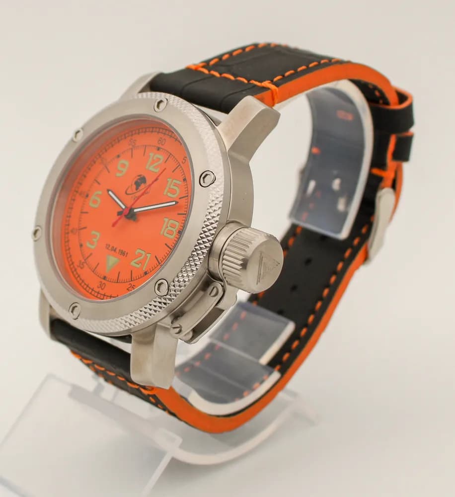 Часы "Поехали!" 113.015  механические, механизм Ракета 2623