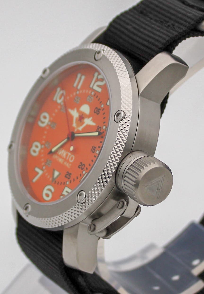 Часы  ВДВ  КУПОЛ, механизм Ракета 2609