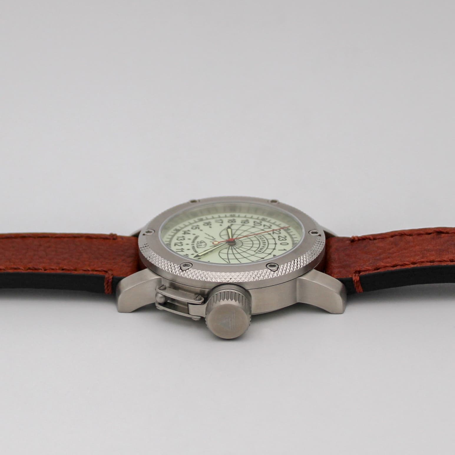 Часы Полярные (медведь) механизм Восток 2431.01