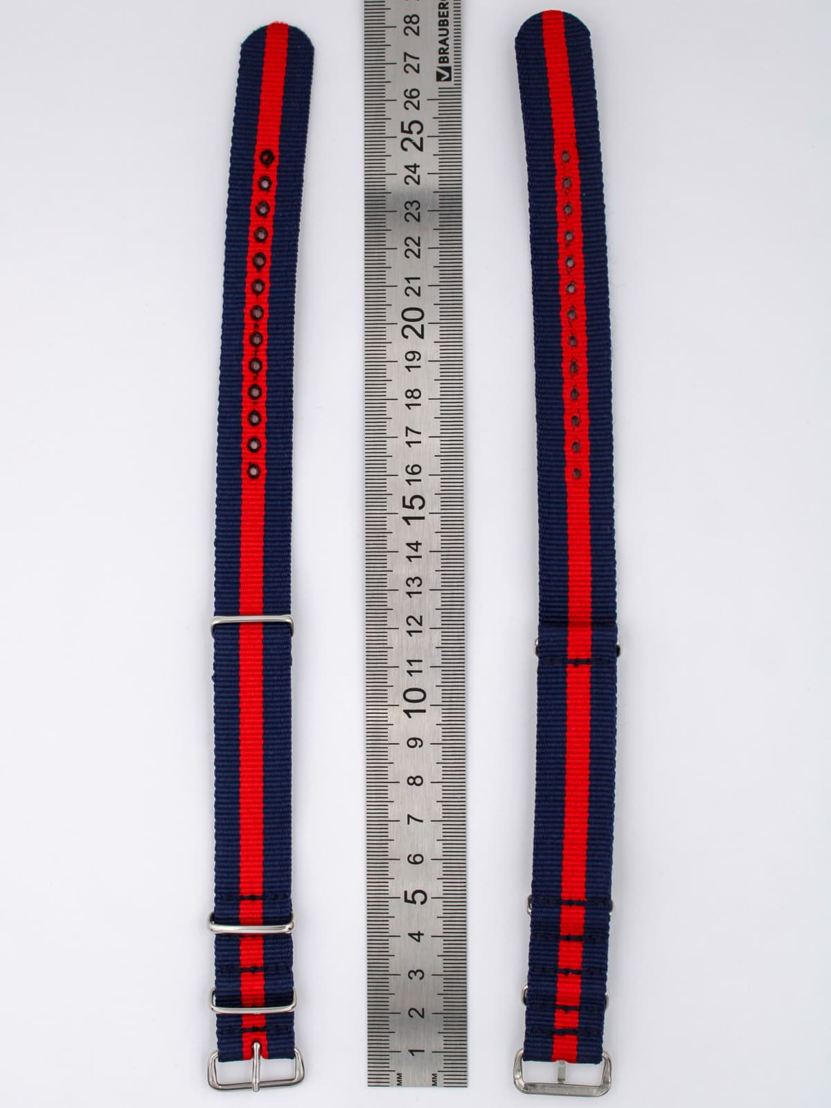 Ремешок для наручных часов нейлоновый 20 мм