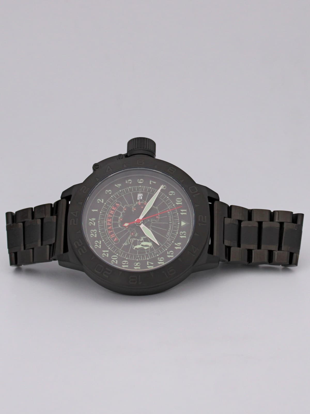 Часы Полярные / Антарктика механические с автоподзаводом (Seiko NH34A) 152.141.1