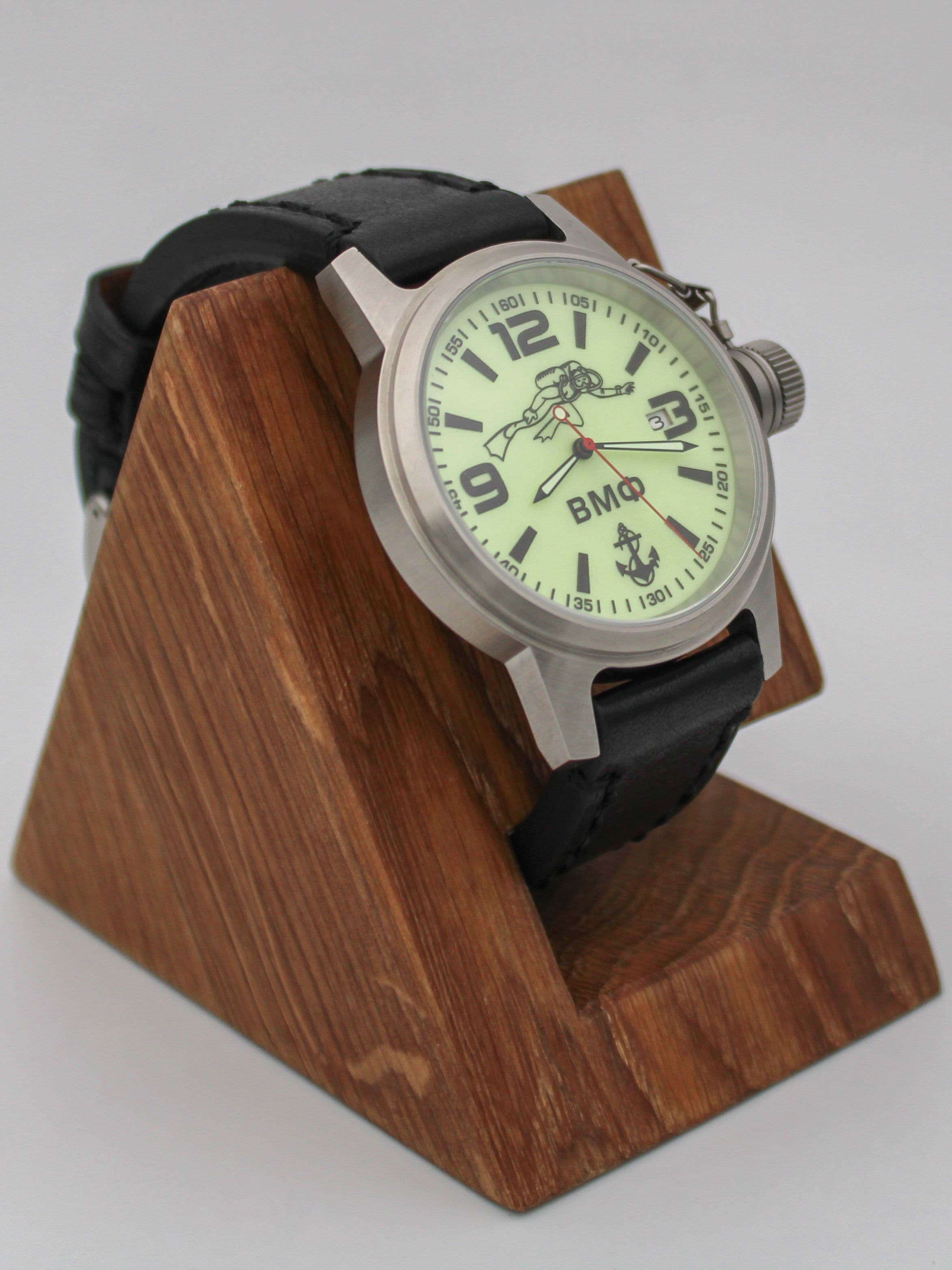 Часы ВМФ Боевой пловец механические с автоподзаводом (Seiko NH35A) 45.027.01