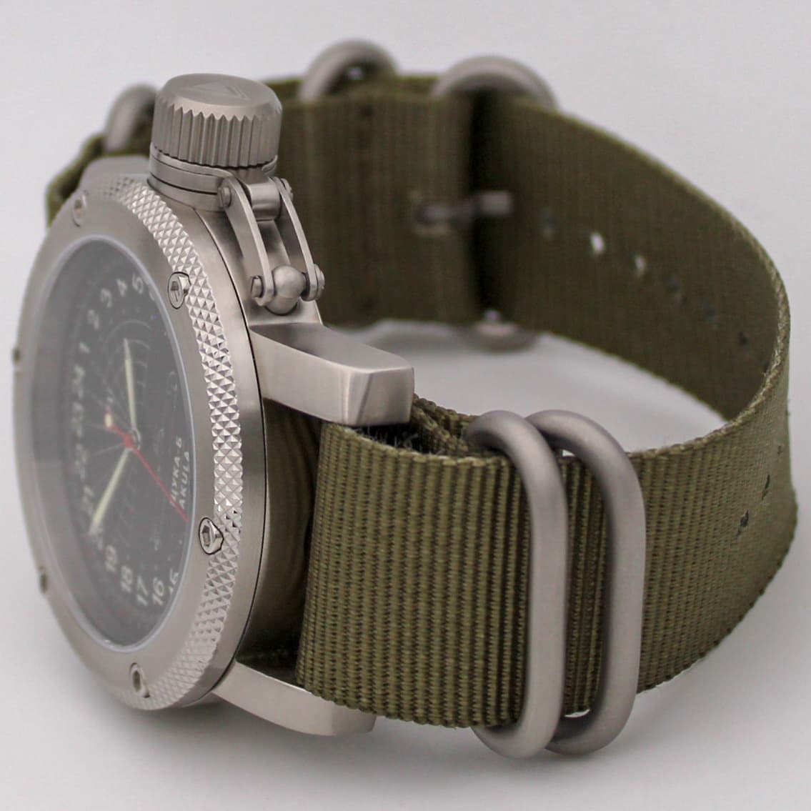 Часы 971 Щука-Б (Акула), механизм Восток 2415.01