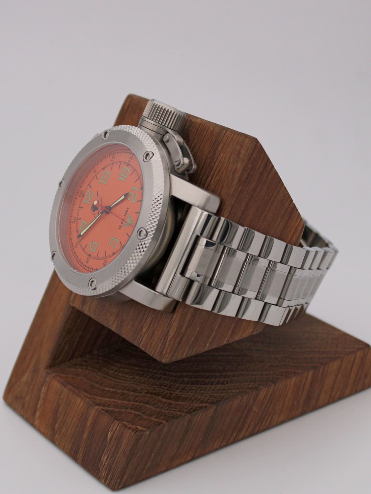 Часы "Поехали!" механические с автоподзаводом (Восток 2431) 01.113.2