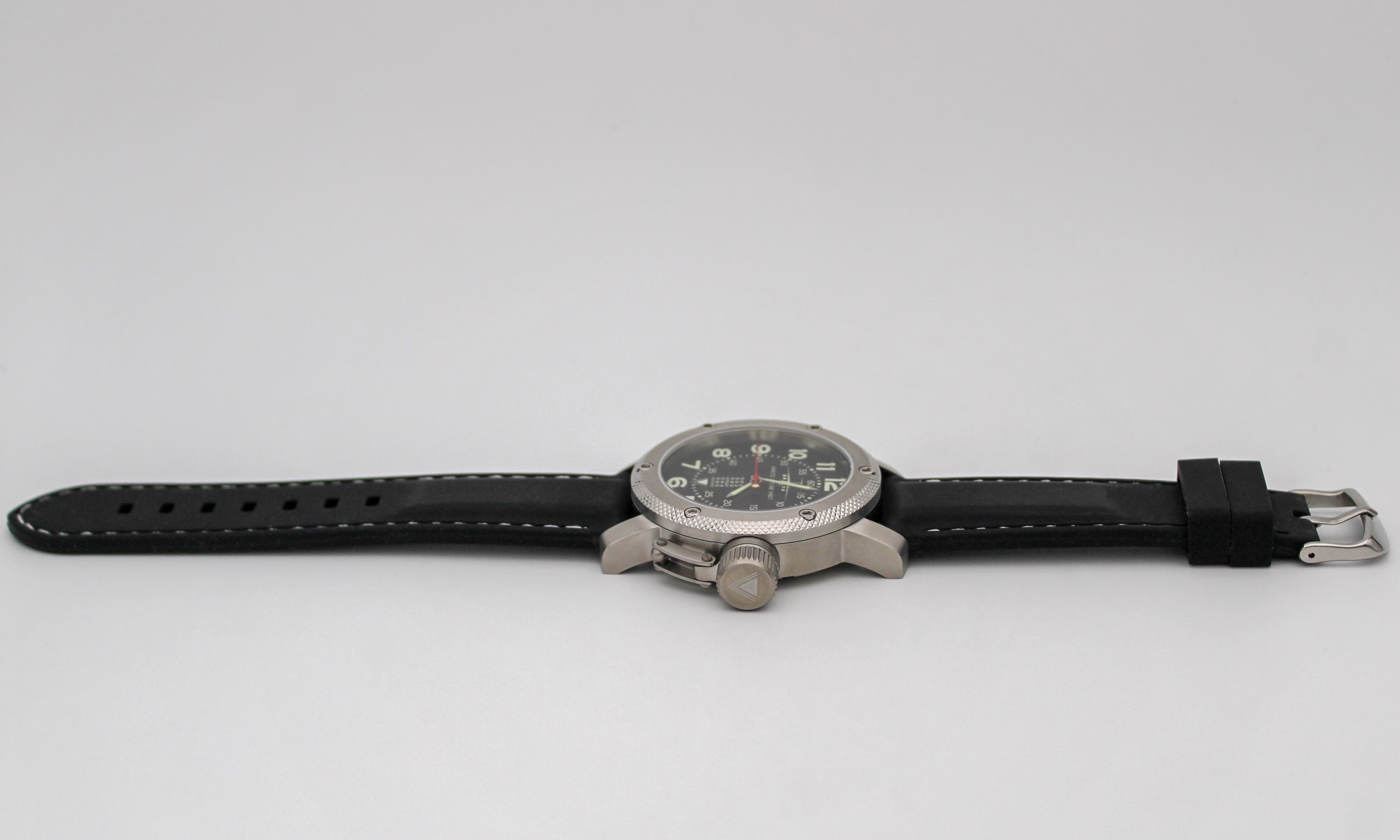 Часы ВДВ  ИЛ-76 механические (сапфировое стекло)  механизм Ракета 2609